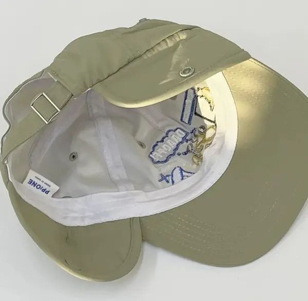 Japanese Brand Aoyama x Mari Fashion y2k embroidered ball cap trapper hat Size ONE SIZE - 5 Thumbnail