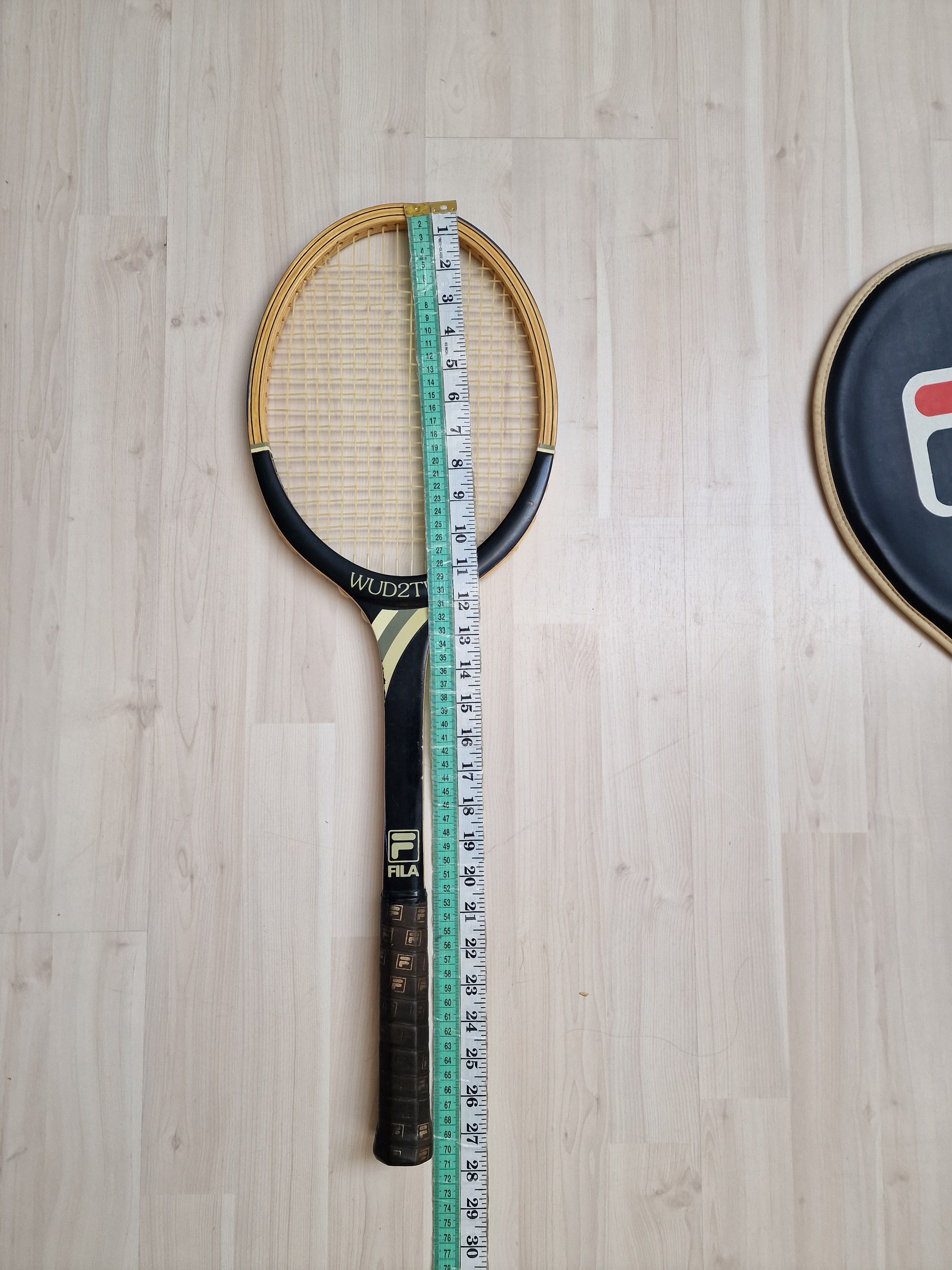 Fila × Vintage FILA WUD2TWO 4 3/8 Vintage tennis raquet wood Size ONE SIZE - 7 Thumbnail