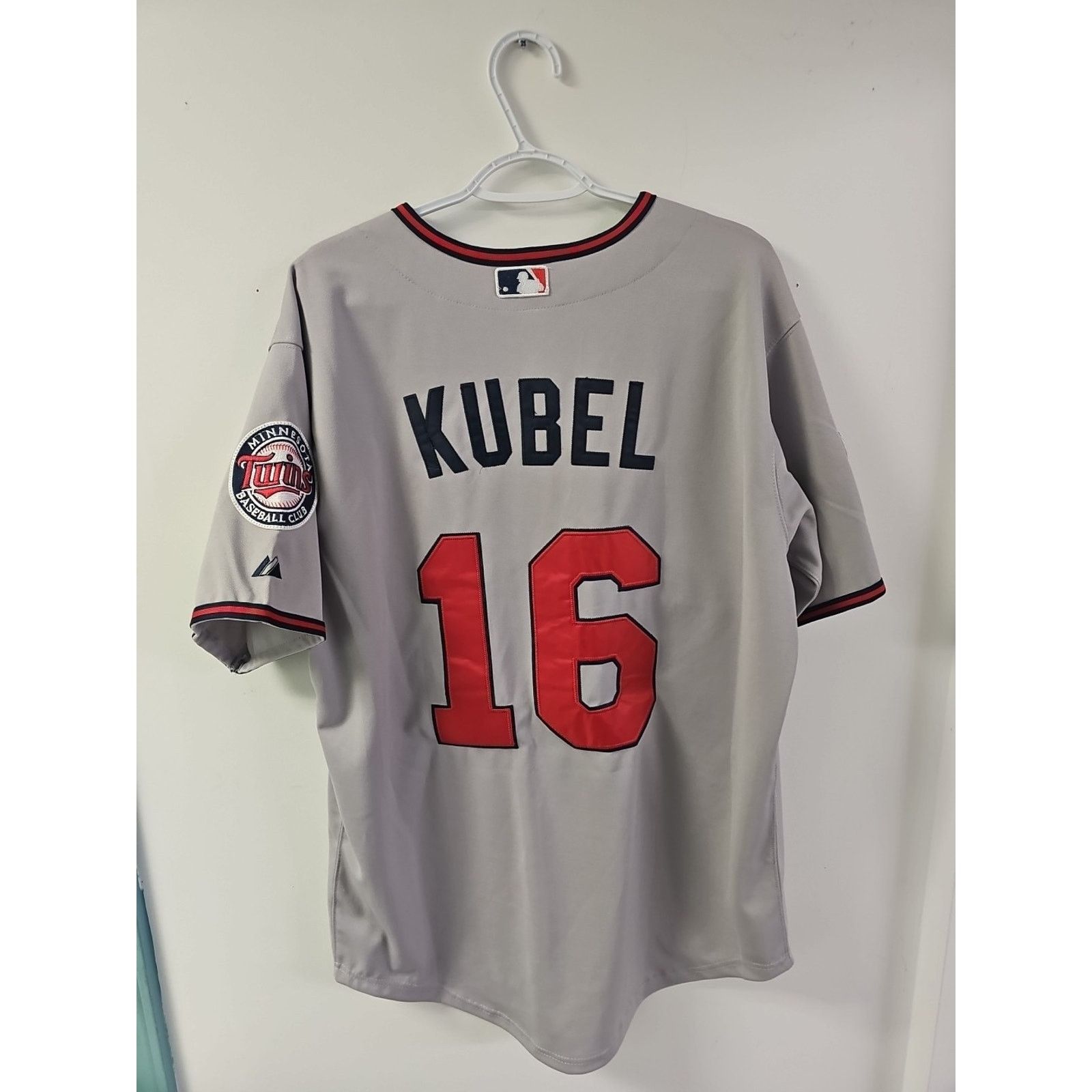 Majestic Minnesota Twins Jason Kubel Authentic Jersey 50th Sz 48 Size US XL / EU 56 / 4 - 7 Thumbnail