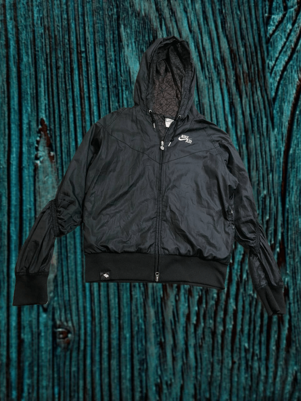 Nike Logo Nike AIR Y2K Jacket Streetwear Vintage Size US L / EU 52-54 / 3 - 1 Thumbnail