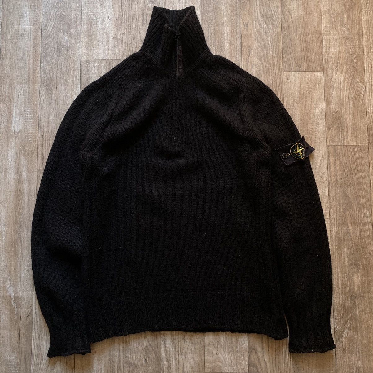 Stone Island Knitted Sweater
