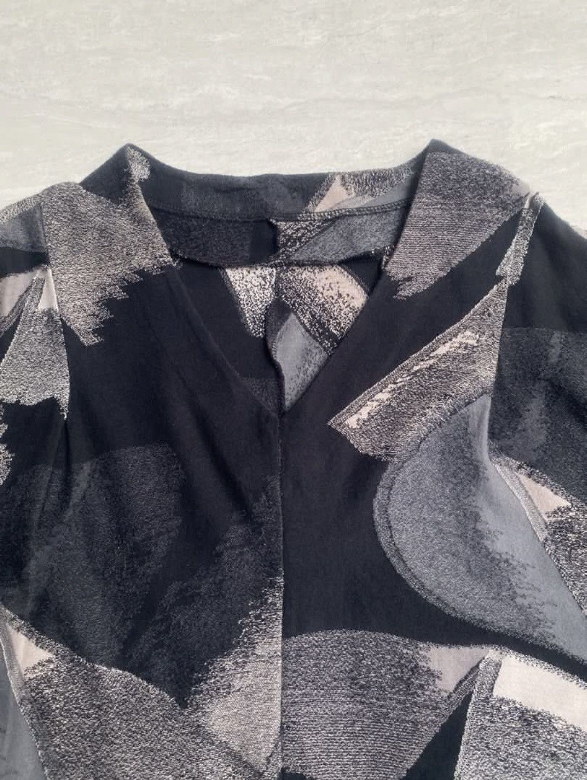 Issey Miyake Heart Haat Midi Dress Size S / US 4 / IT 40 - 3 Thumbnail
