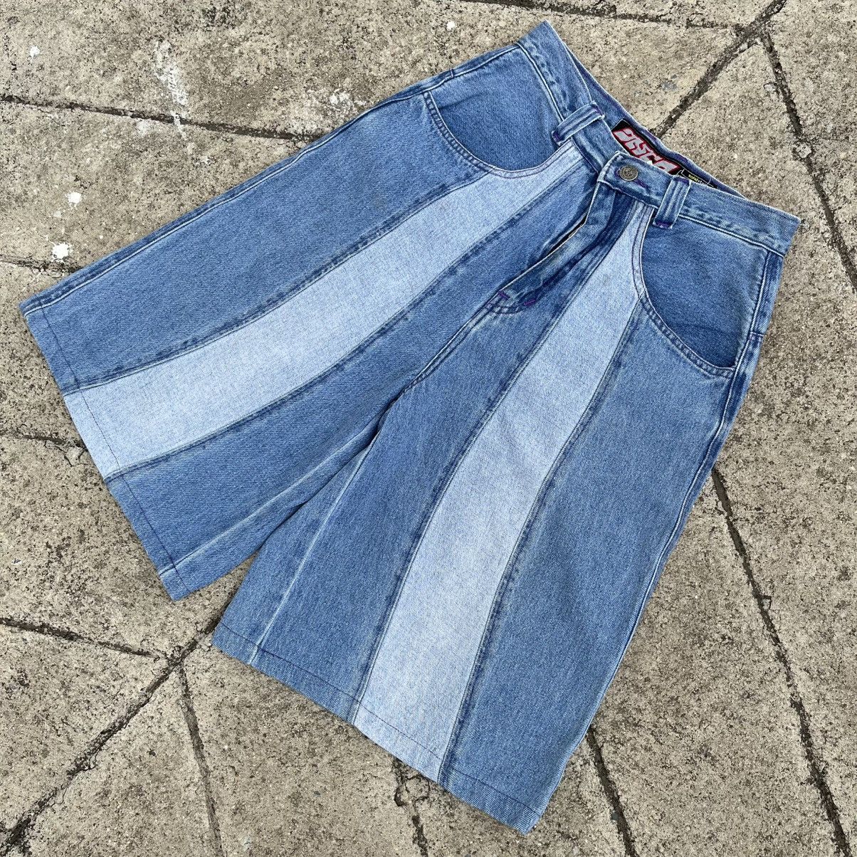 JNCO Y2K JNCO Shorts Denim Jorts Size US 27 - 4 Thumbnail