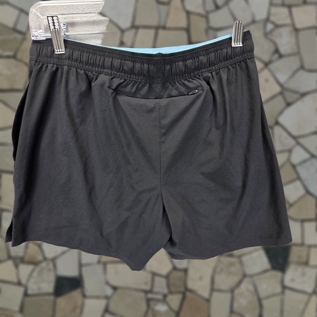 Chubbies Chubbies Shorts Mens Small Black Lined 5.5 Inseam Running Zip Pocket Athletic Size US 29 - 1 Thumbnail