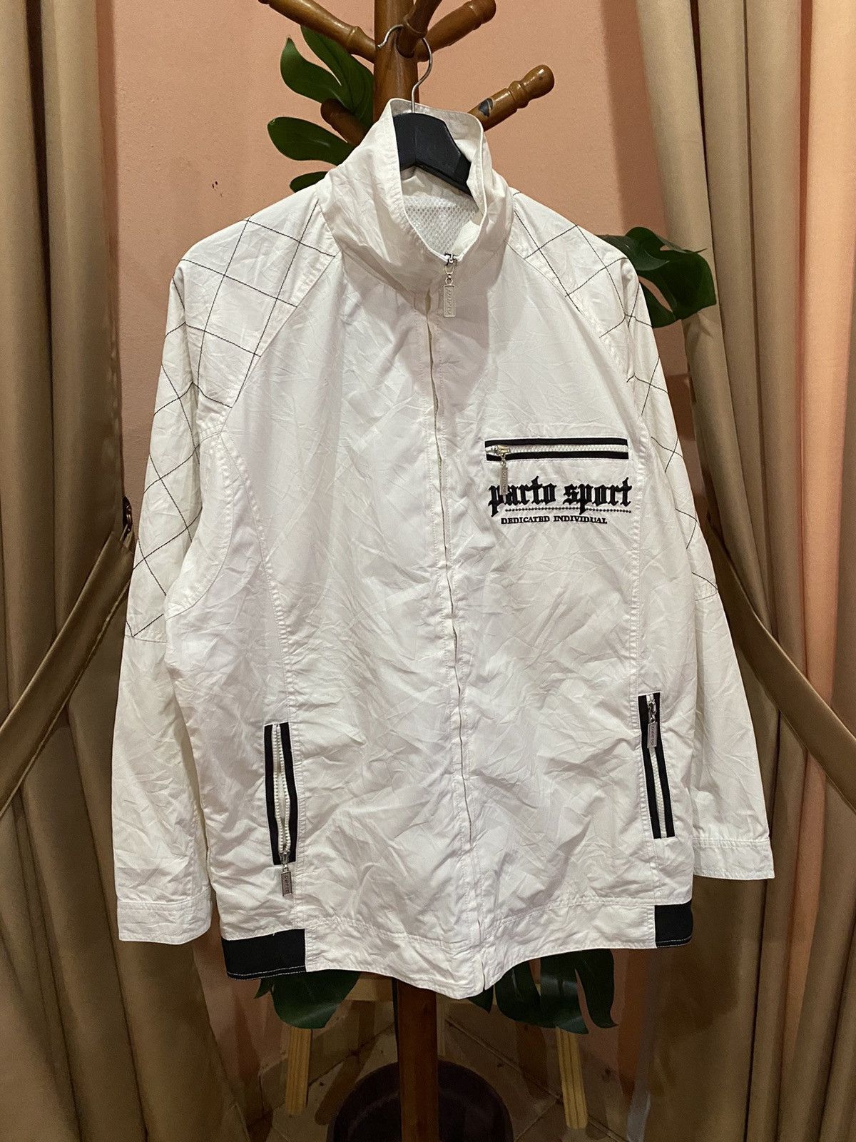 Vintage VINTAGE PARTO SPORT WINDBREAKER Size US L / EU 52-54 / 3 - 5 Thumbnail