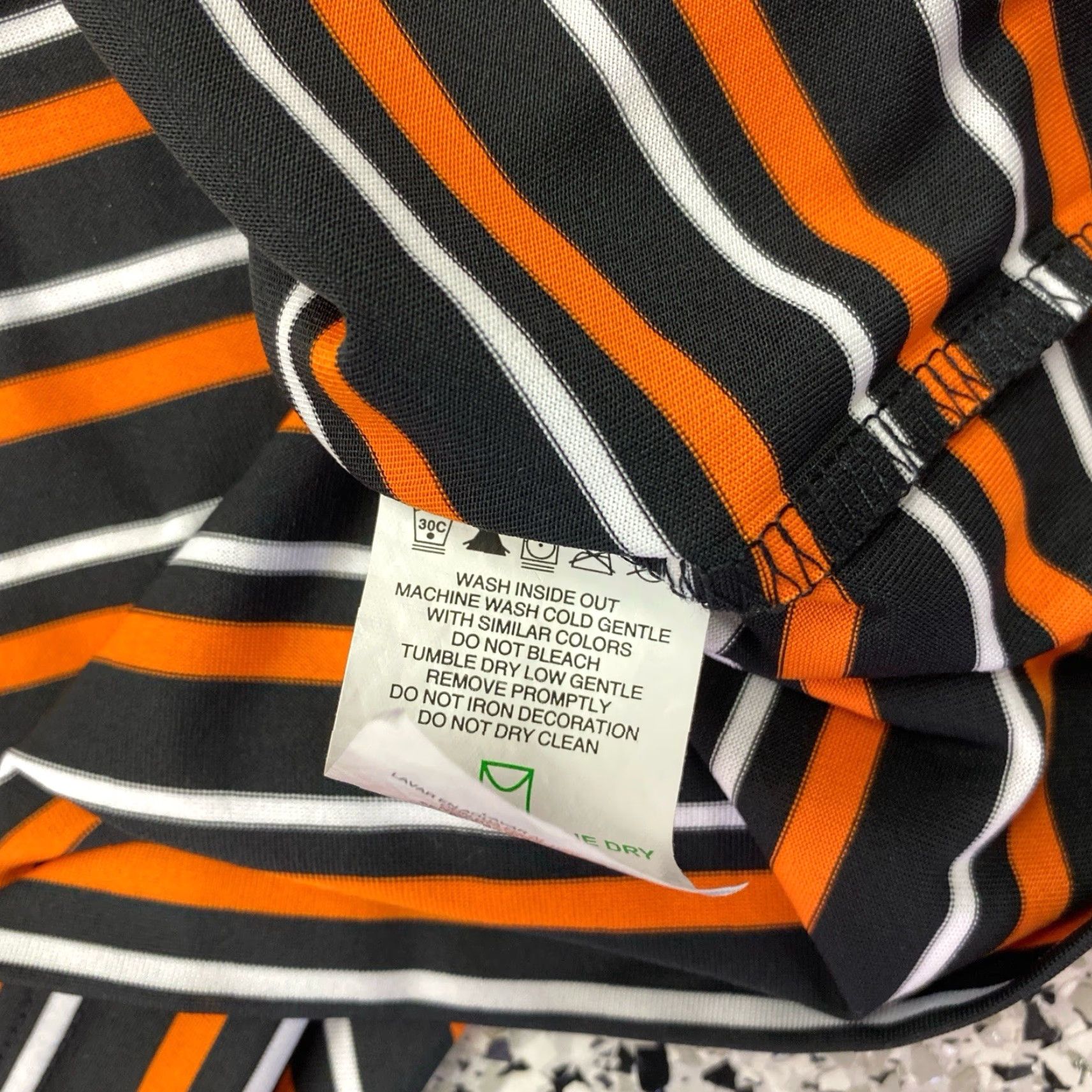 Vintage VINTAGE San Francisco Giants Majestic Polo Shirt XL Striped Men Short Sleeve Orange Golf Walking CoolBase Size US XL / EU 56 / 4 - 4 Thumbnail