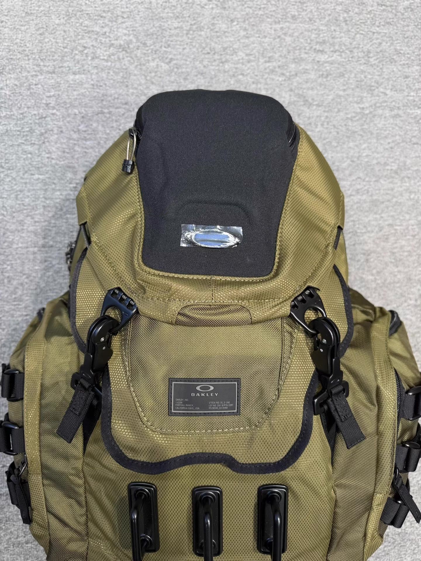 Oakley OAKLEY Backpack Q5 Size 34 - 4 Thumbnail
