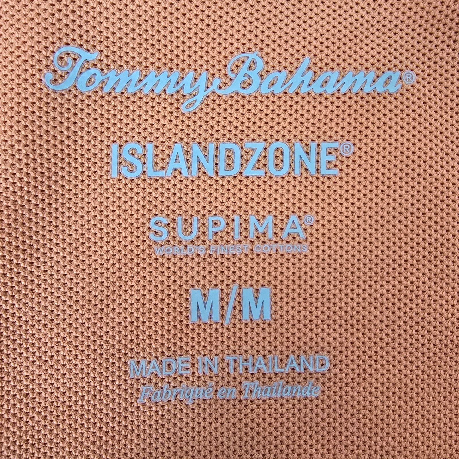 Tommy Bahama TOMMY BAHAMA Emfielder IslandZone Buttondown Shirt M Supima Size US M / EU 48-50 / 2 - 11 Thumbnail