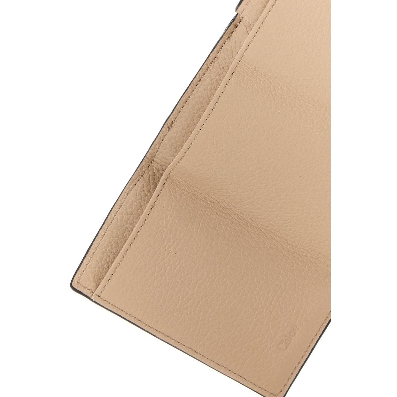 Chloe Chloe Alphabet Beige Wallet New And Authentic Size ONE SIZE - 3 Thumbnail