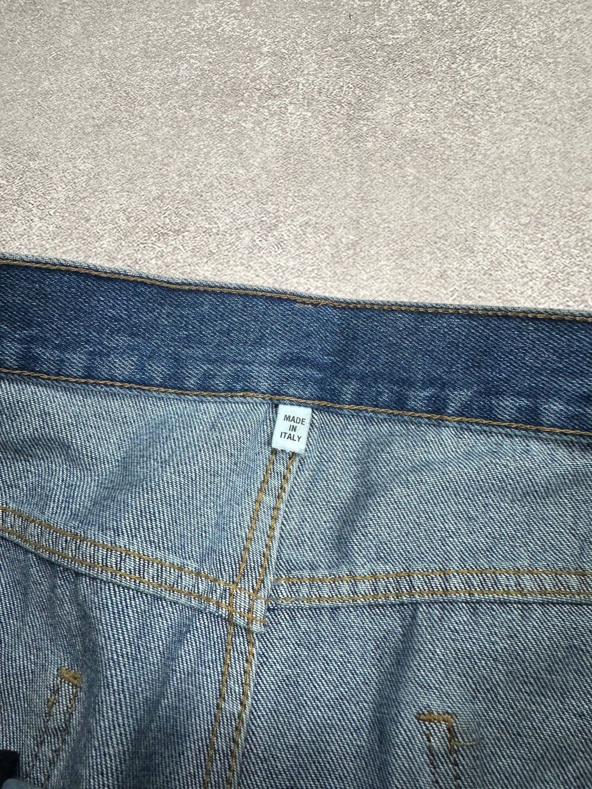 Alexander McQueen Alexander McQueen Genesis by MCQ Baggy Jeans 34 Size US 34 / EU 50 - 7 Thumbnail