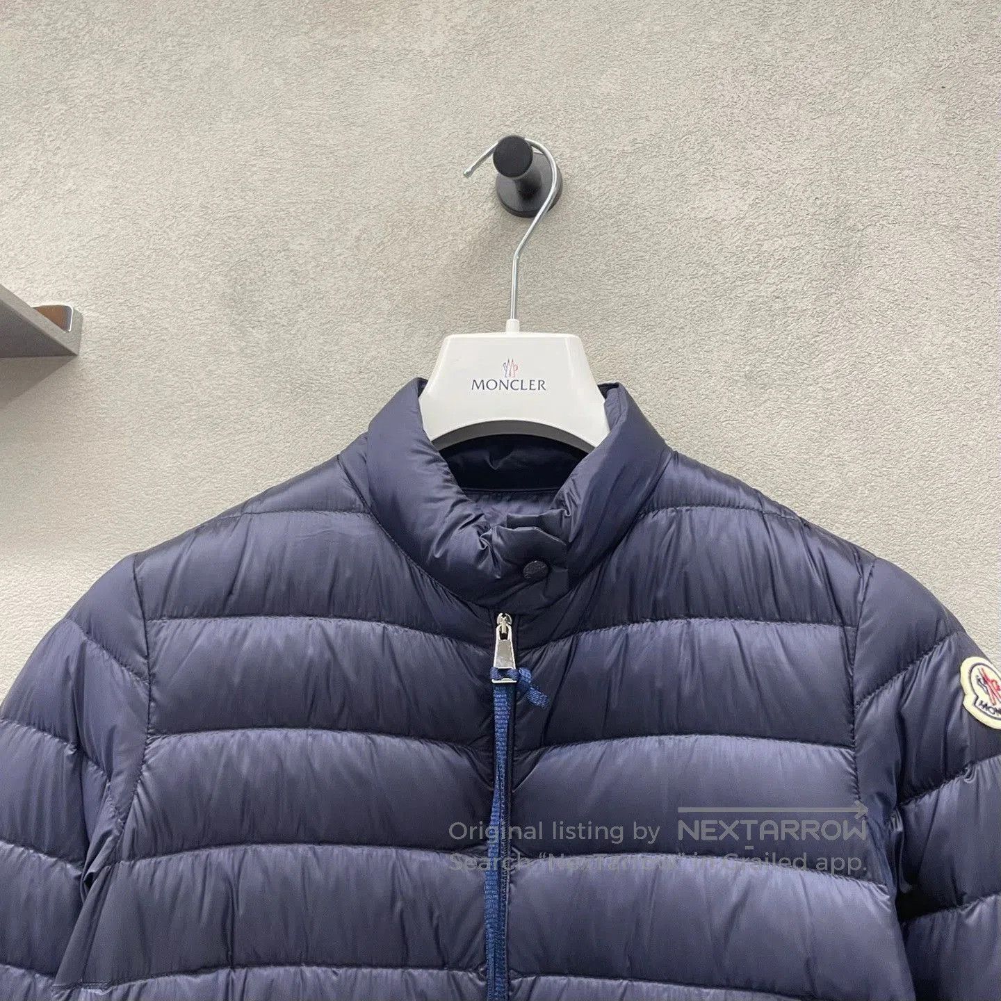 Moncler Moncler LEANL Stand Collar Down Jacket. Size S / US 4 / IT 40 - 4 Thumbnail