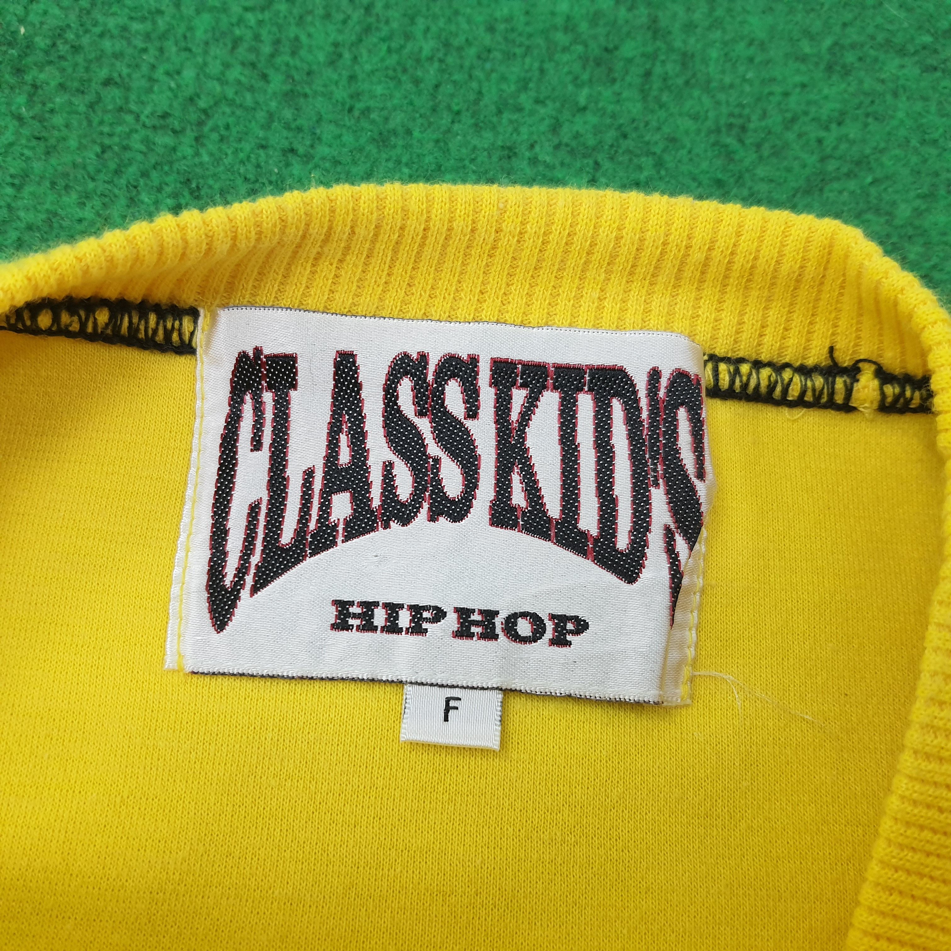 Vintage Vintage Class Kids Hip Hop CKD Sport Sweatshirt C257N16 Size US XL / EU 56 / 4 - 5 Thumbnail
