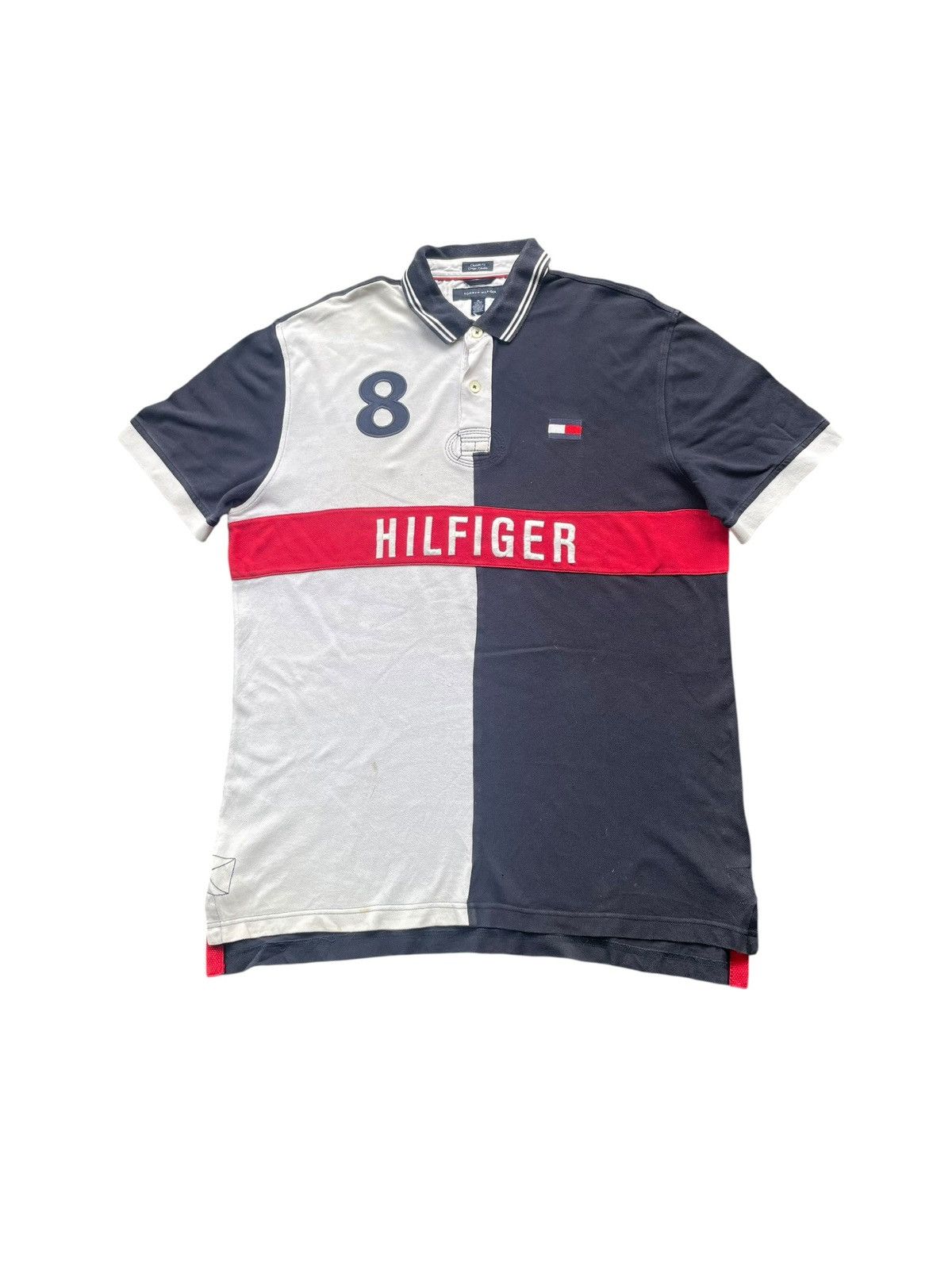 Tommy Hilfiger Tommy Hilfiger Rugby Polo Size US XL / EU 56 / 4 - 1 Thumbnail