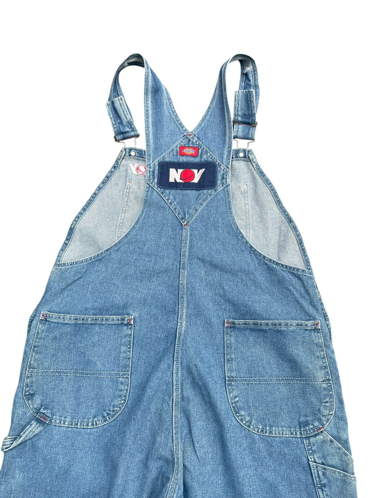 Dickies × Vintage Vintage Dickies Denim Overall Size US 42 / EU 58 - 6 Thumbnail