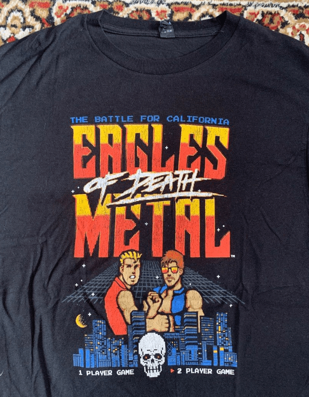 Band Tees Eagles Of Death Metal Size US L / EU 52-54 / 3 - 1 Thumbnail