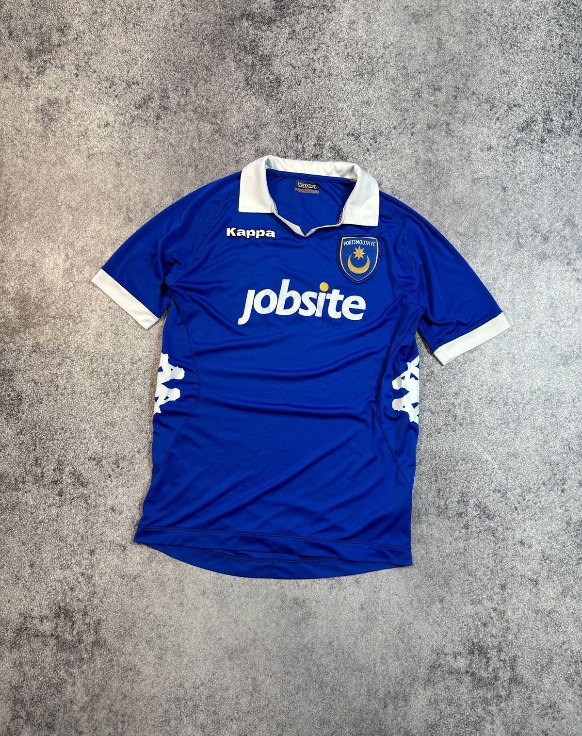 Kappa × Vintage Vintage Kappa Portsmouth Soccer Jersey Blokecore Style M Size US M / EU 48-50 / 2 - 1 Thumbnail