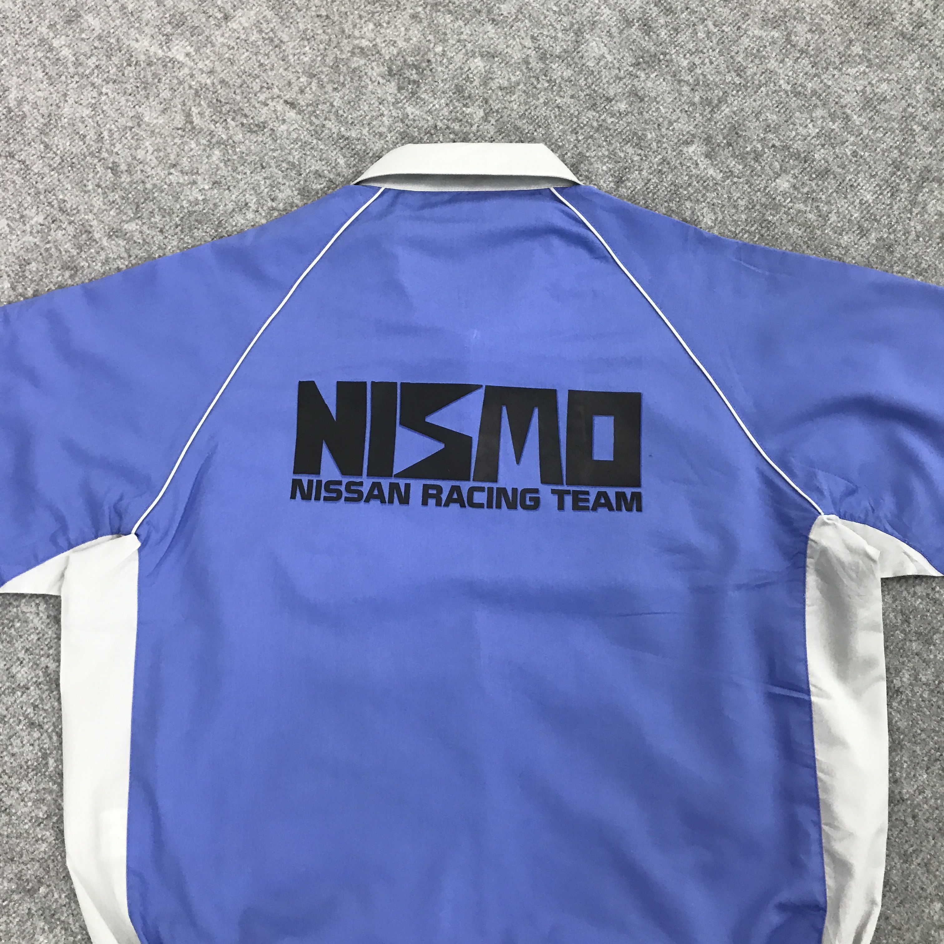 Japanese Brand × Sports Specialties NISMO NISSAN RACING TEAM UP ZIPPER CUSTOM JACKET Size US L / EU 52-54 / 3 - 5 Thumbnail