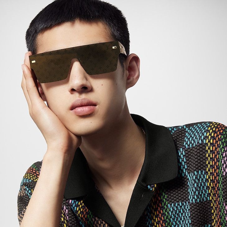 Louis Vuitton LV Superlight Square Sunglasses Size ONE SIZE - 4 Thumbnail