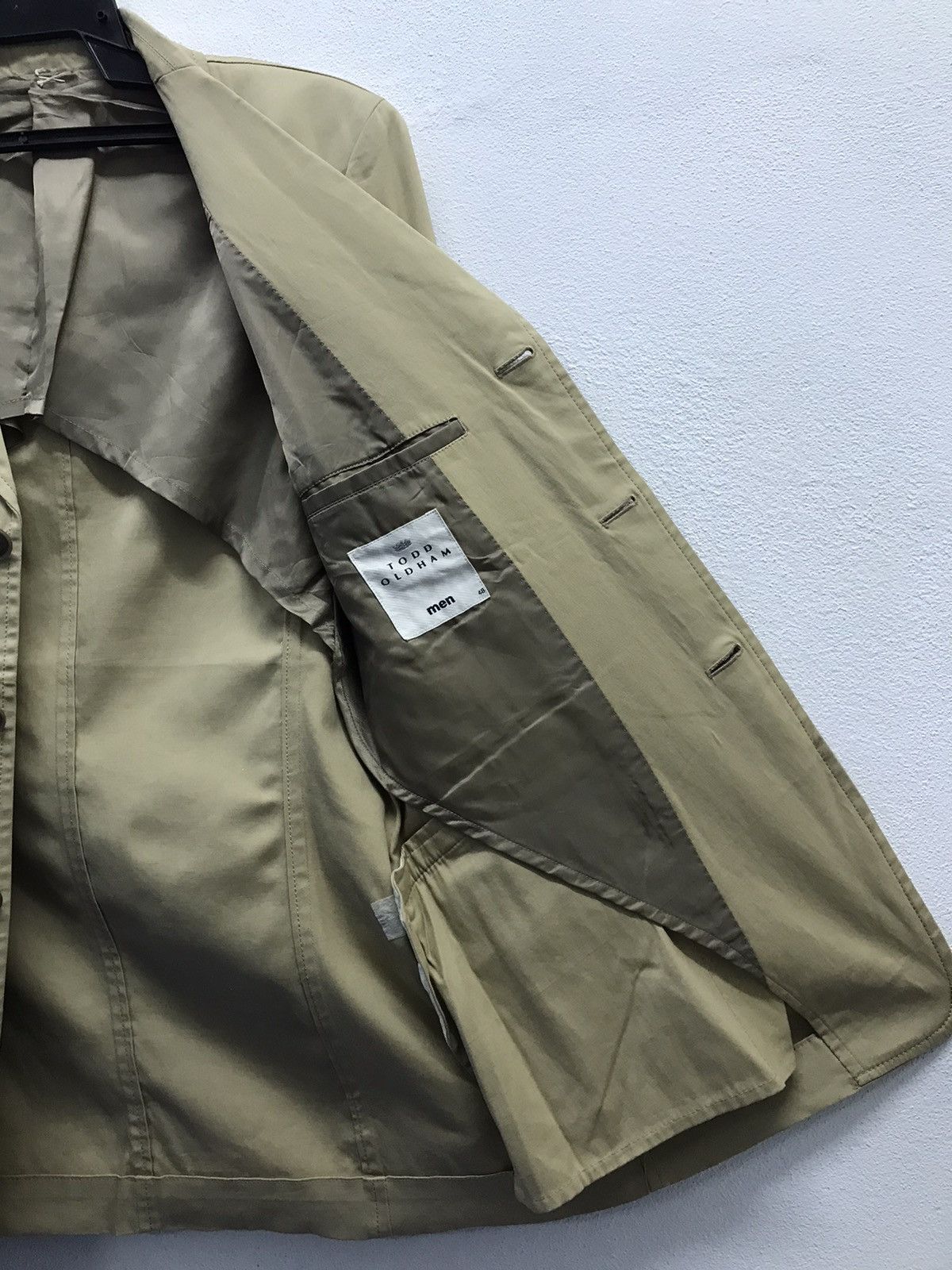 Japanese Brand × Vintage Vintage Todd Oldham Made In Japan Jacket Size US M / EU 48-50 / 2 - 8 Thumbnail