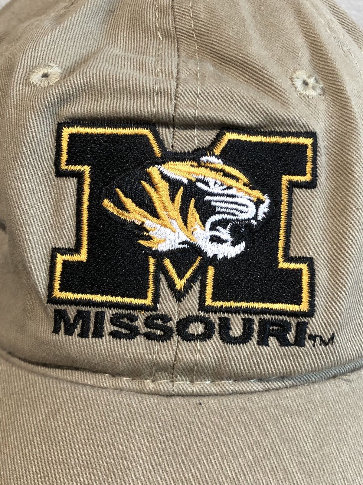 NCAA NWOT Missouri Tigers Dad Hat Size ONE SIZE - 2 Thumbnail
