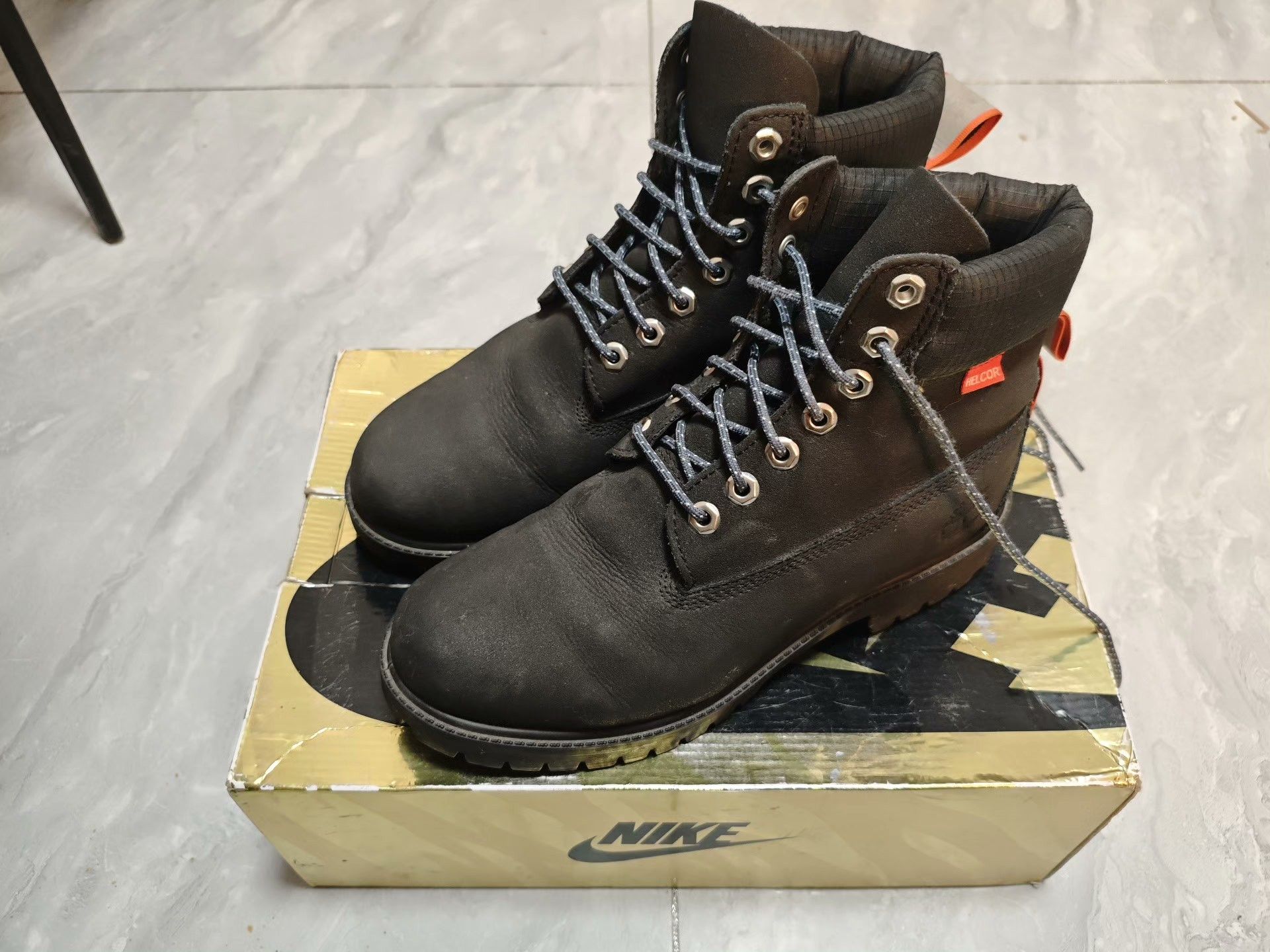 Timberland Timberland Casual Black Boots 7 Men Size US 7 / EU 40 - 1 Thumbnail