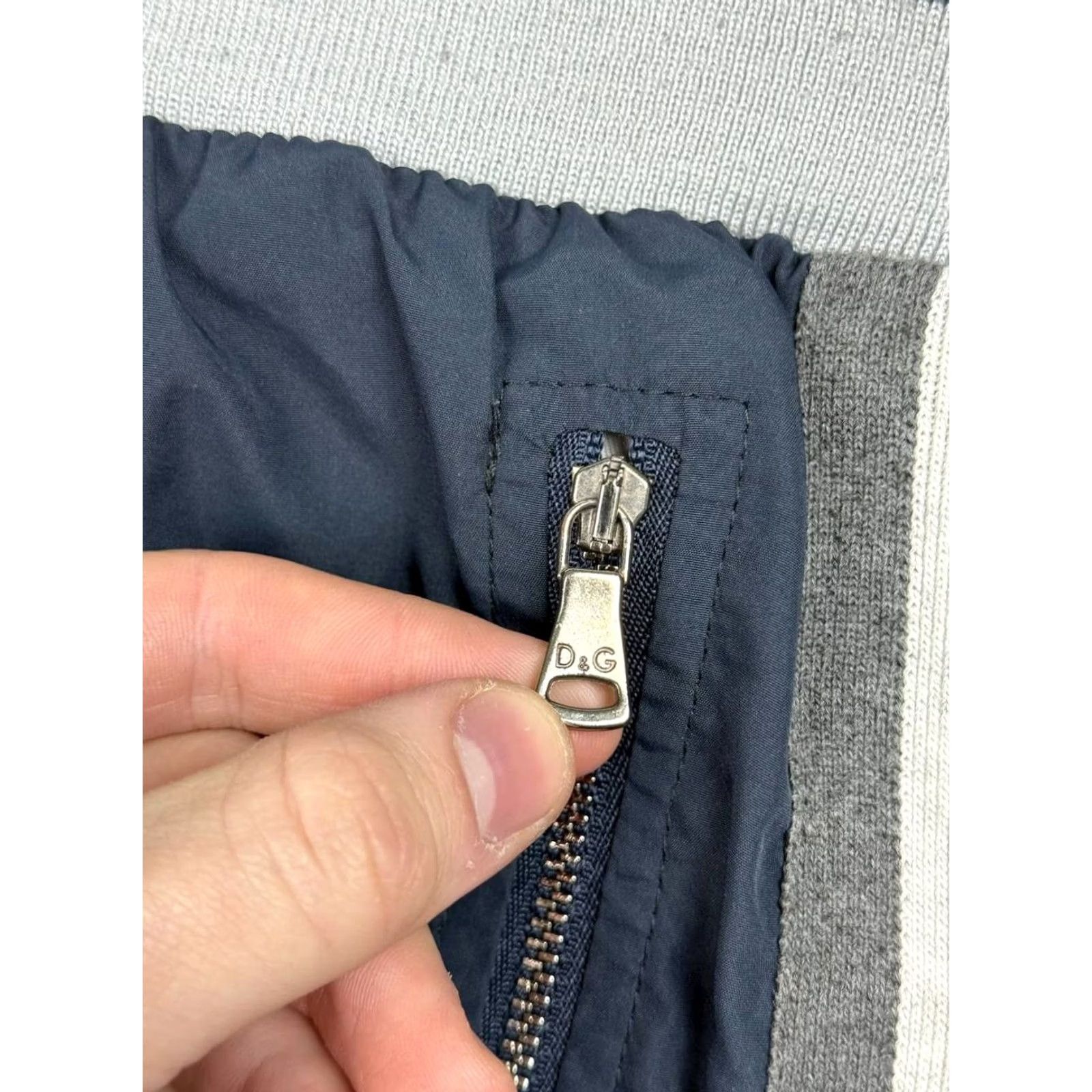 Dolce & Gabbana Dolce Gabbana Pants Men Size 34 Blue Nylon Stripped Size US 34 / EU 50 - 5 Thumbnail