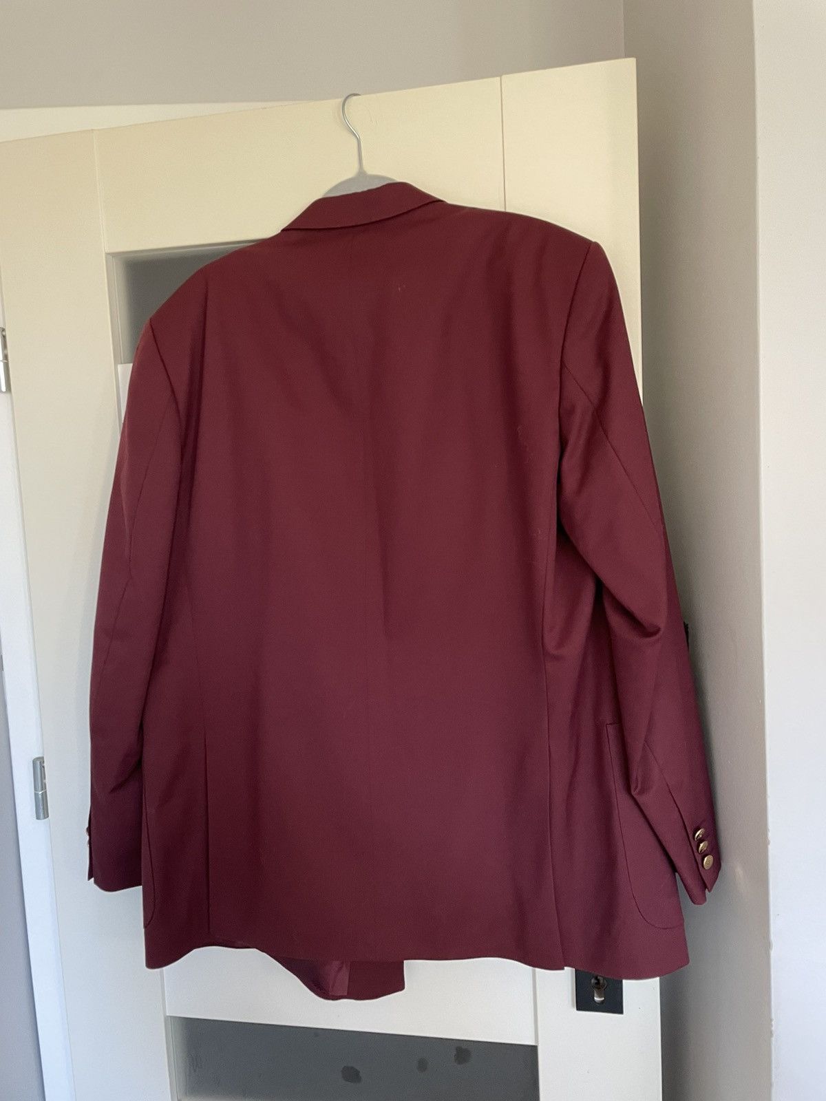 Vintage Wool Vintage blazer oversize Size XXL / US 16-18 / IT 52-54 - 8 Thumbnail