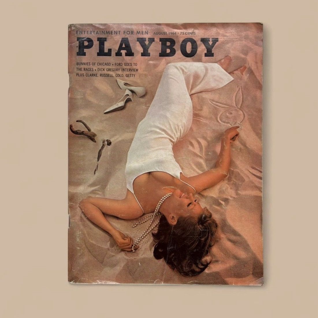 Playboy VINTAGE PLAYBOY MAGAZINE AUGUST 1964 Size ONE SIZE - 1 Thumbnail