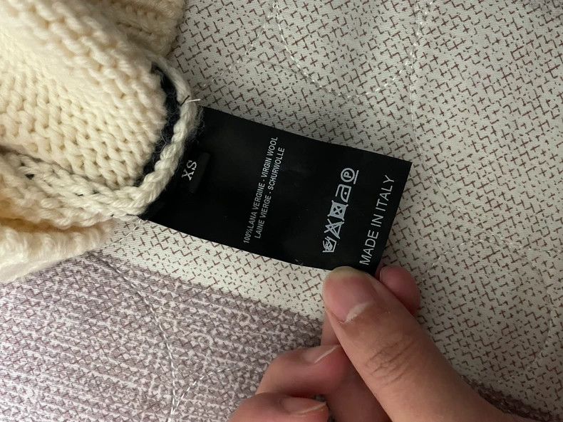 Raf Simons Raf simons Classic RS letter sweater Size US XS / EU 42 / 0 - 3 Thumbnail
