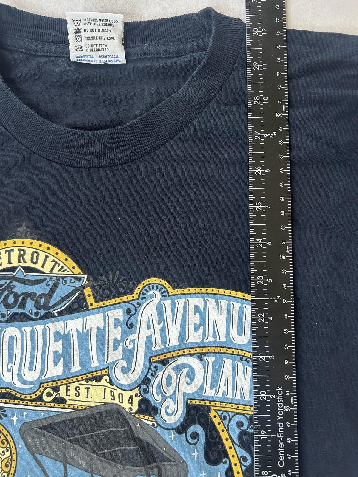 Other Ford Piquette Avenue Plant Shirt Mens XL Detroit USA Size US XL / EU 56 / 4 - 2 Thumbnail