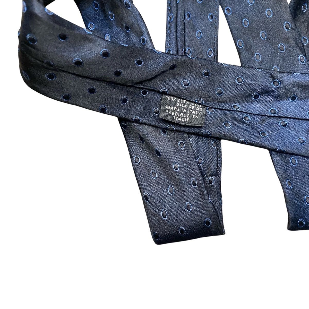 Jil Sander Archive Jil Sander by Raf Simons Dot monogram Silk Tie Size ONE SIZE - 5 Thumbnail