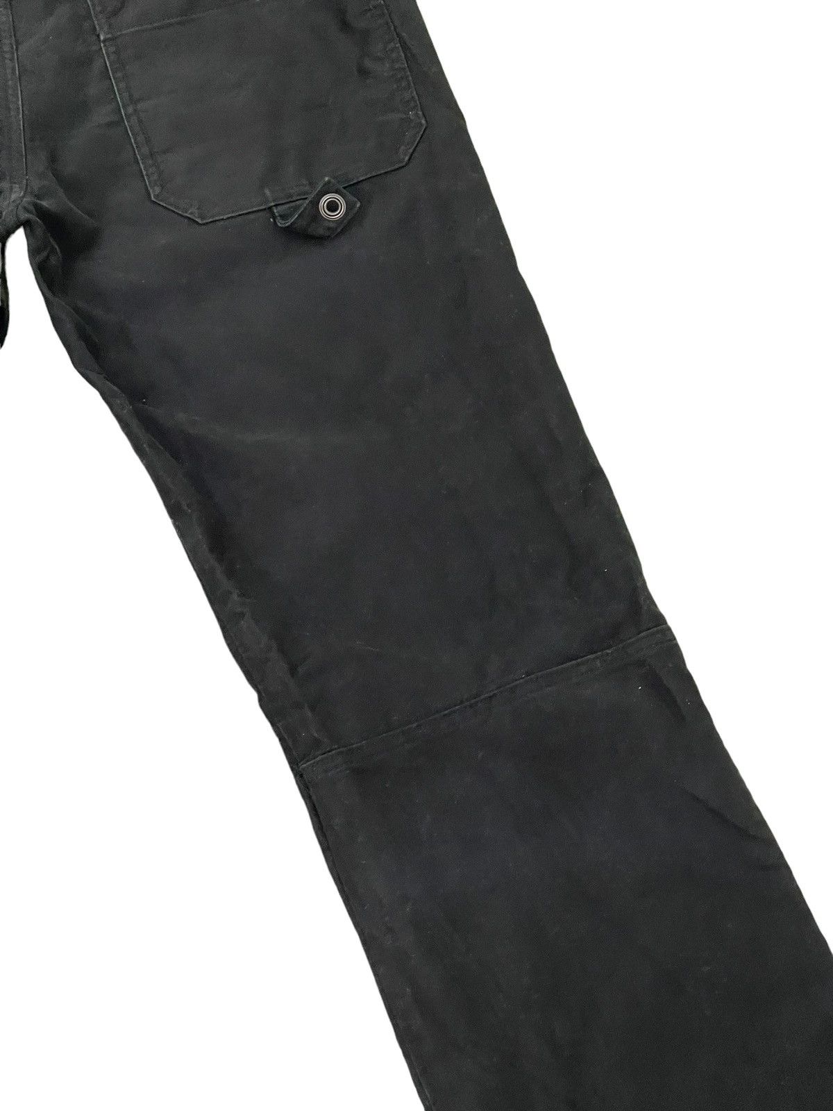 Japanese Brand Bush Pant Comme Ca Men Moleskin Low Rise Straight 6🟦9 Size US 32 / EU 48 - 14 Thumbnail