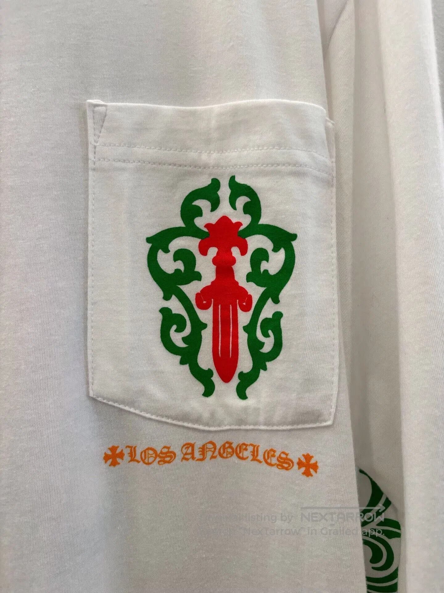 Chrome Hearts Chrome Hearts LA Limited Men's White Hoodie. Size US M / EU 48-50 / 2 - 4 Thumbnail