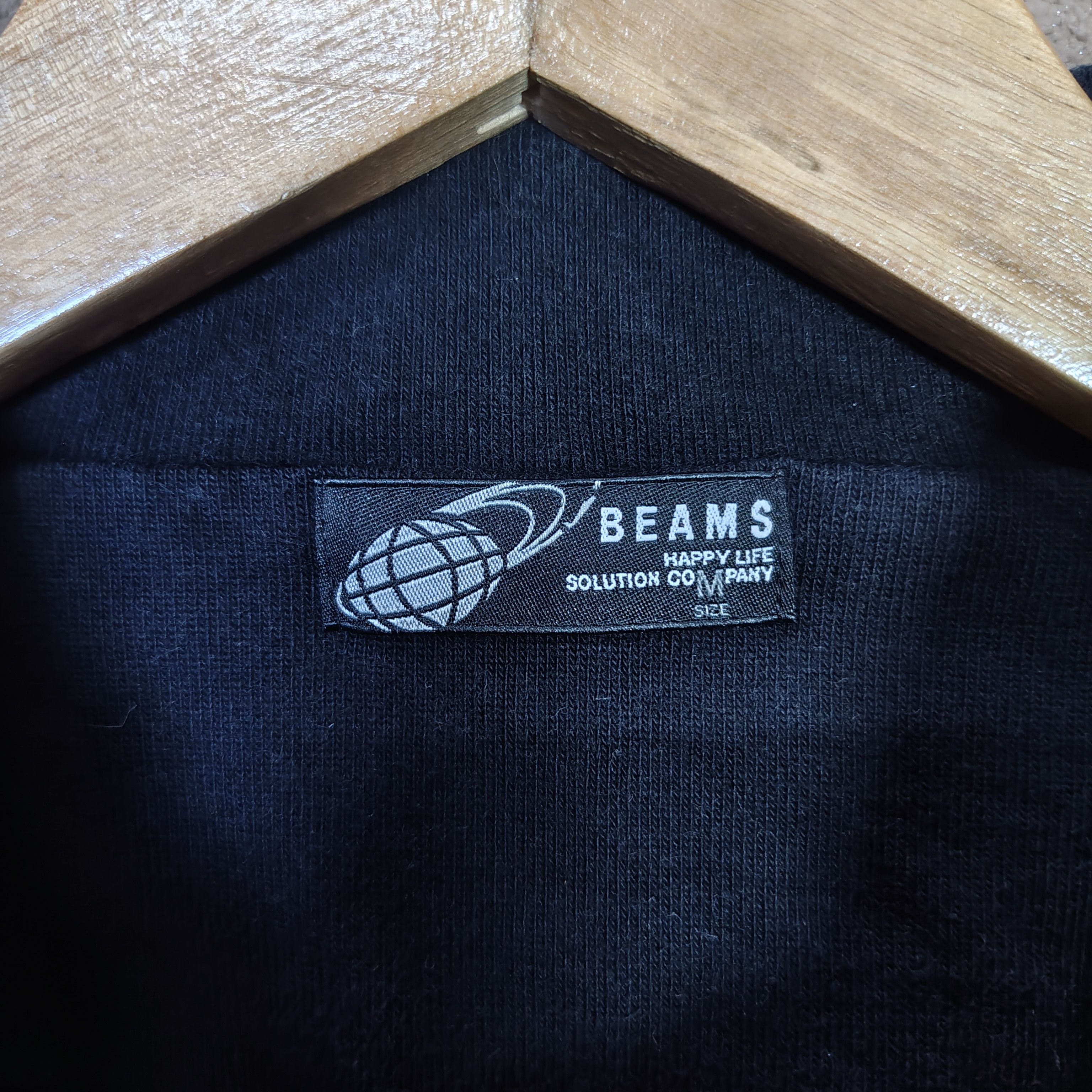 Beams Plus Japanese Brand BEAMS Seditionary Full Zip Sweater Size US M / EU 48-50 / 2 - 6 Thumbnail