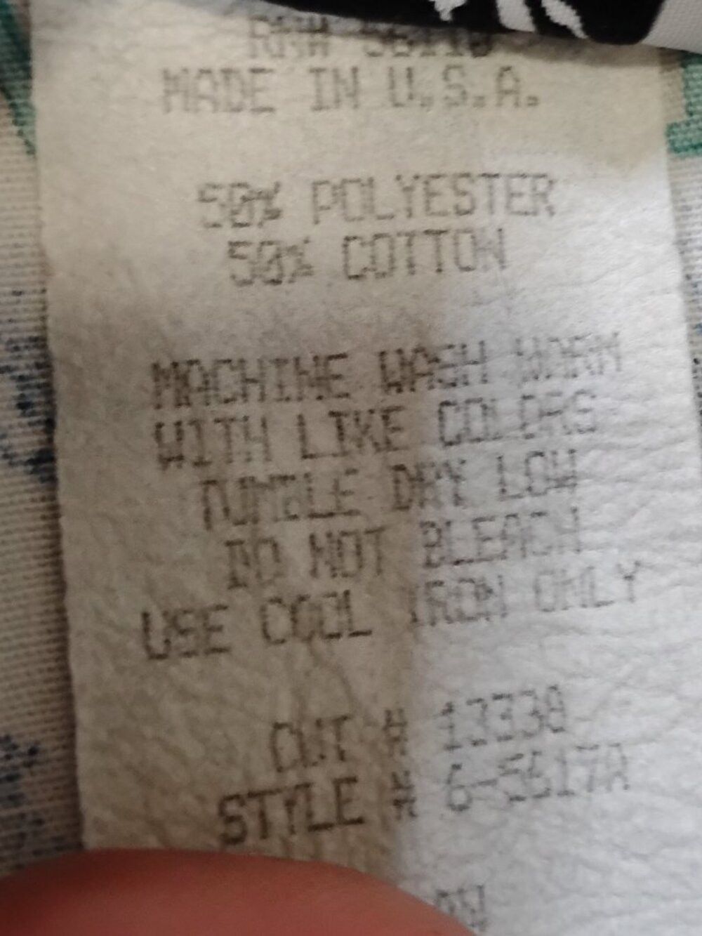 Other Vintage Tap & Co. Cottage Core AOP Button Shirt Size XXL / US 16-18 / IT 52-54 - 4 Thumbnail