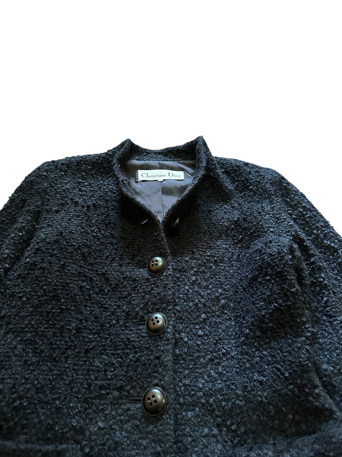 Christian Dior Monsieur Christian Dior Tweed Jacket Size M / US 6-8 / IT 42-44 - 6 Thumbnail
