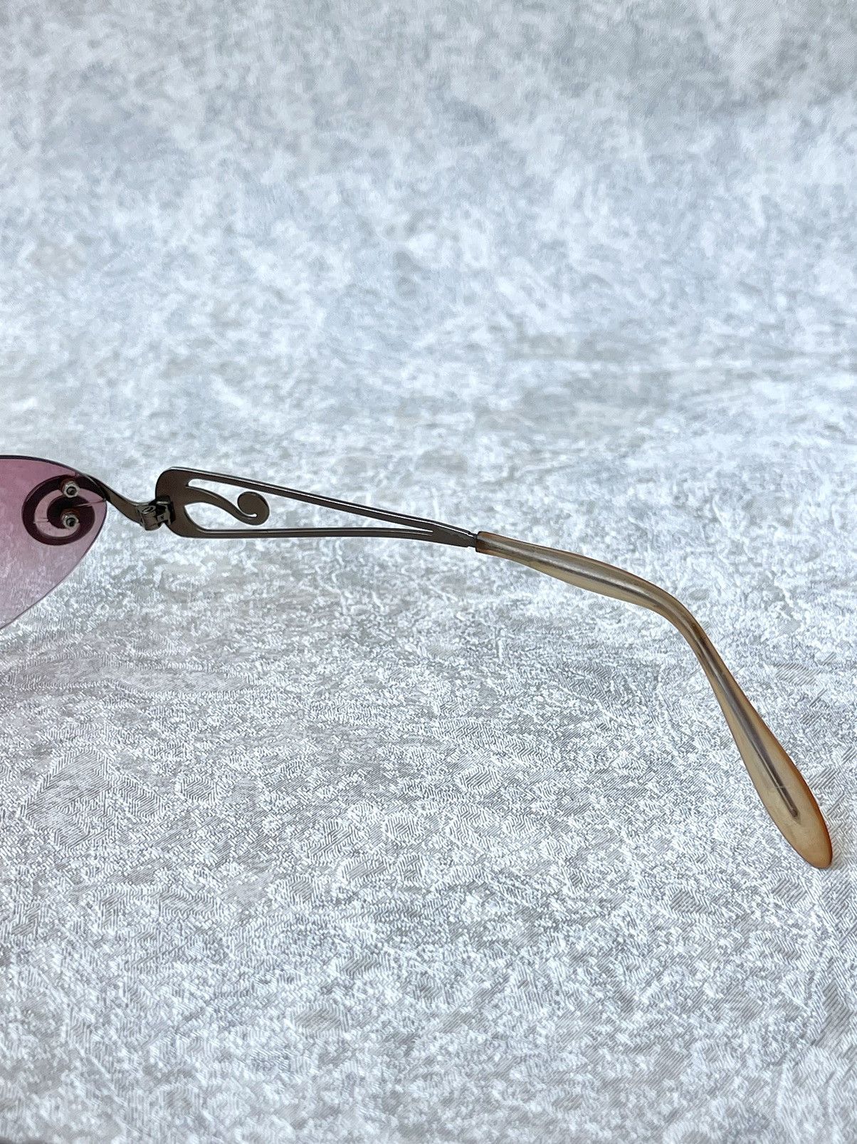 Dior 90s Archive Christian Dior Pink Shield Sunglasses Y2K Size ONE SIZE - 11 Thumbnail