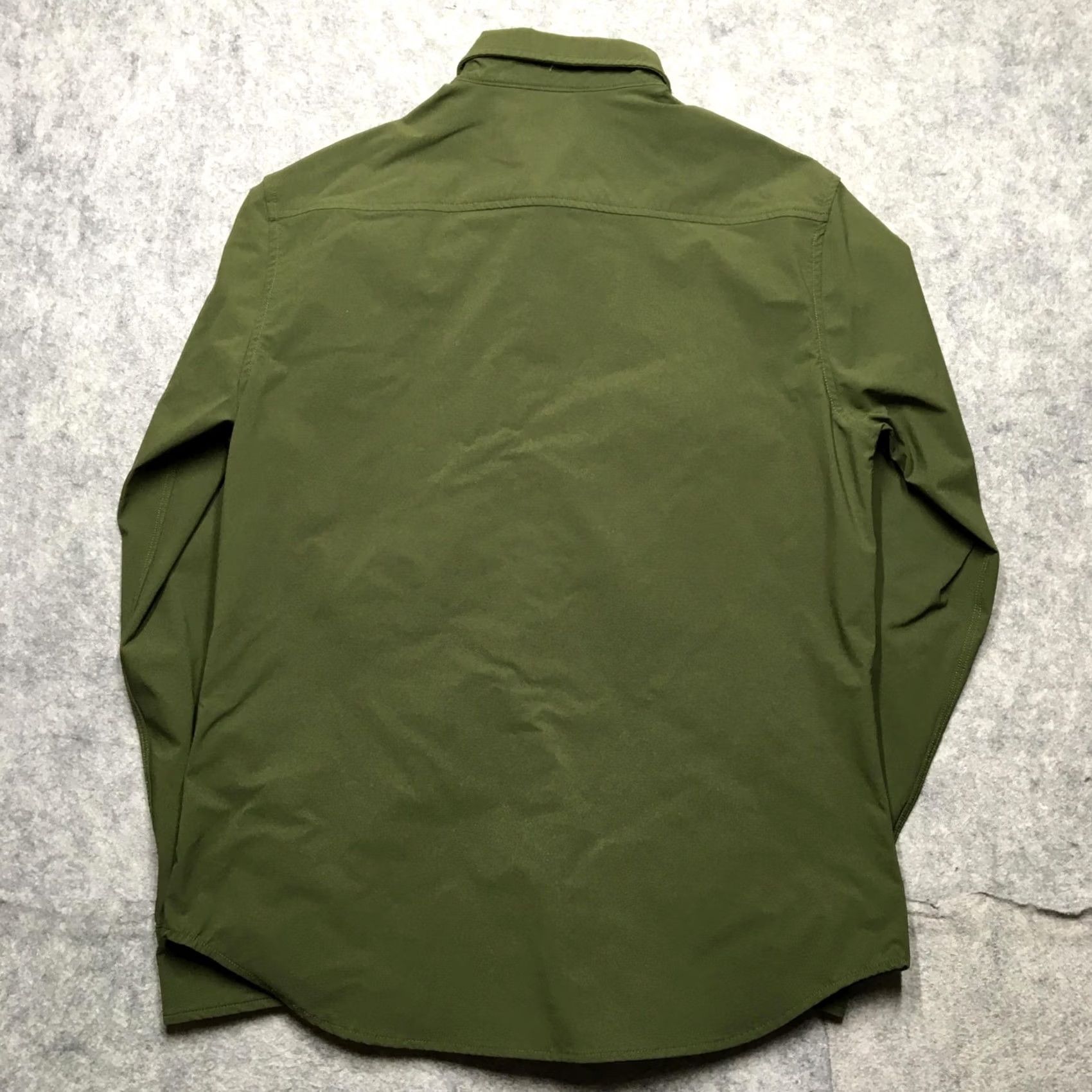 Topo Designs Topo Designs Jacket Mens M Green Shacket Snap Front Windbreaker Casual Shirt Jacket Size US M / EU 48-50 / 2 - 7 Thumbnail