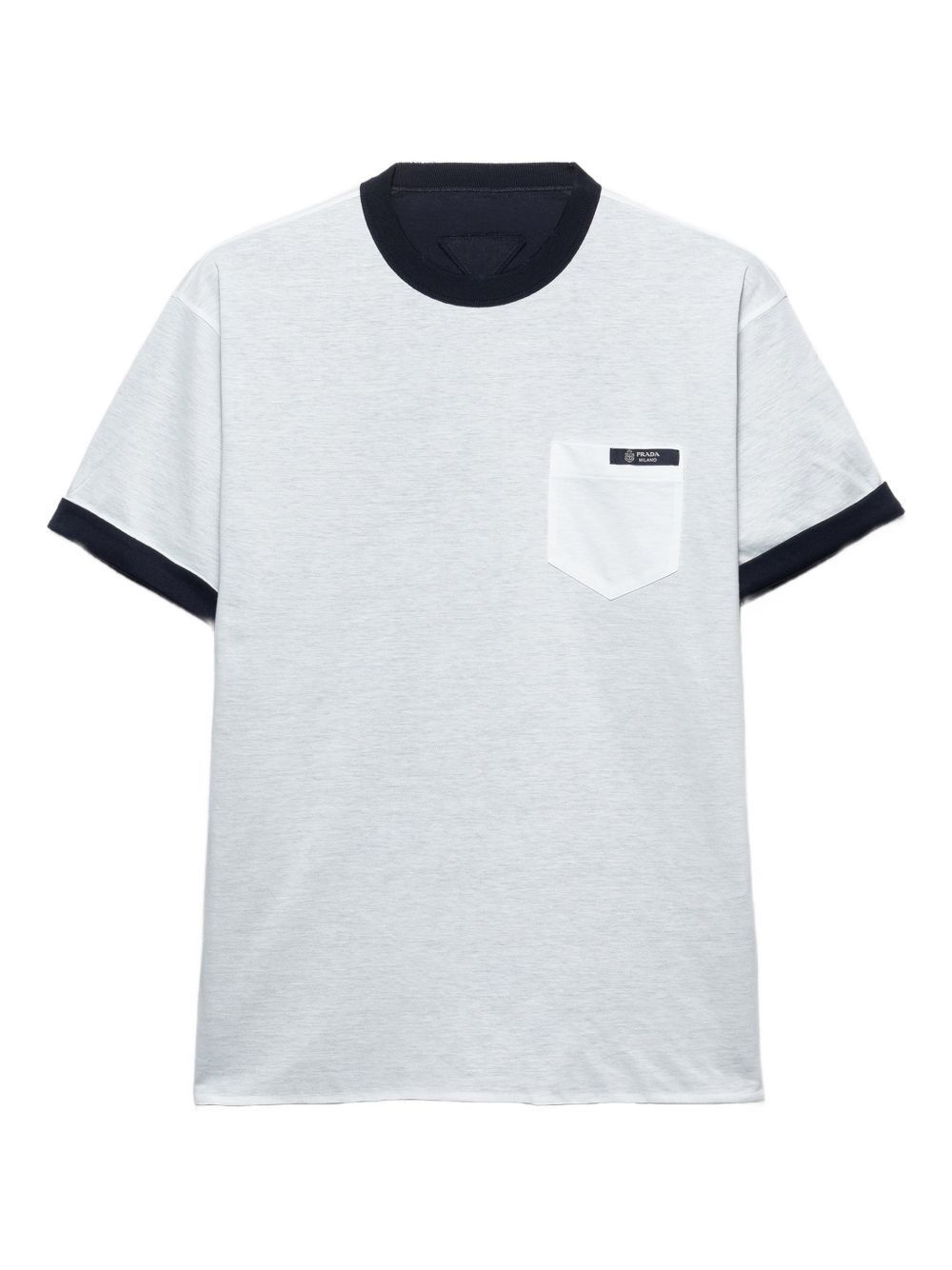 Prada REVERSIBLE COTTON T-SHIRT Size US M / EU 48-50 / 2 - 1 Thumbnail