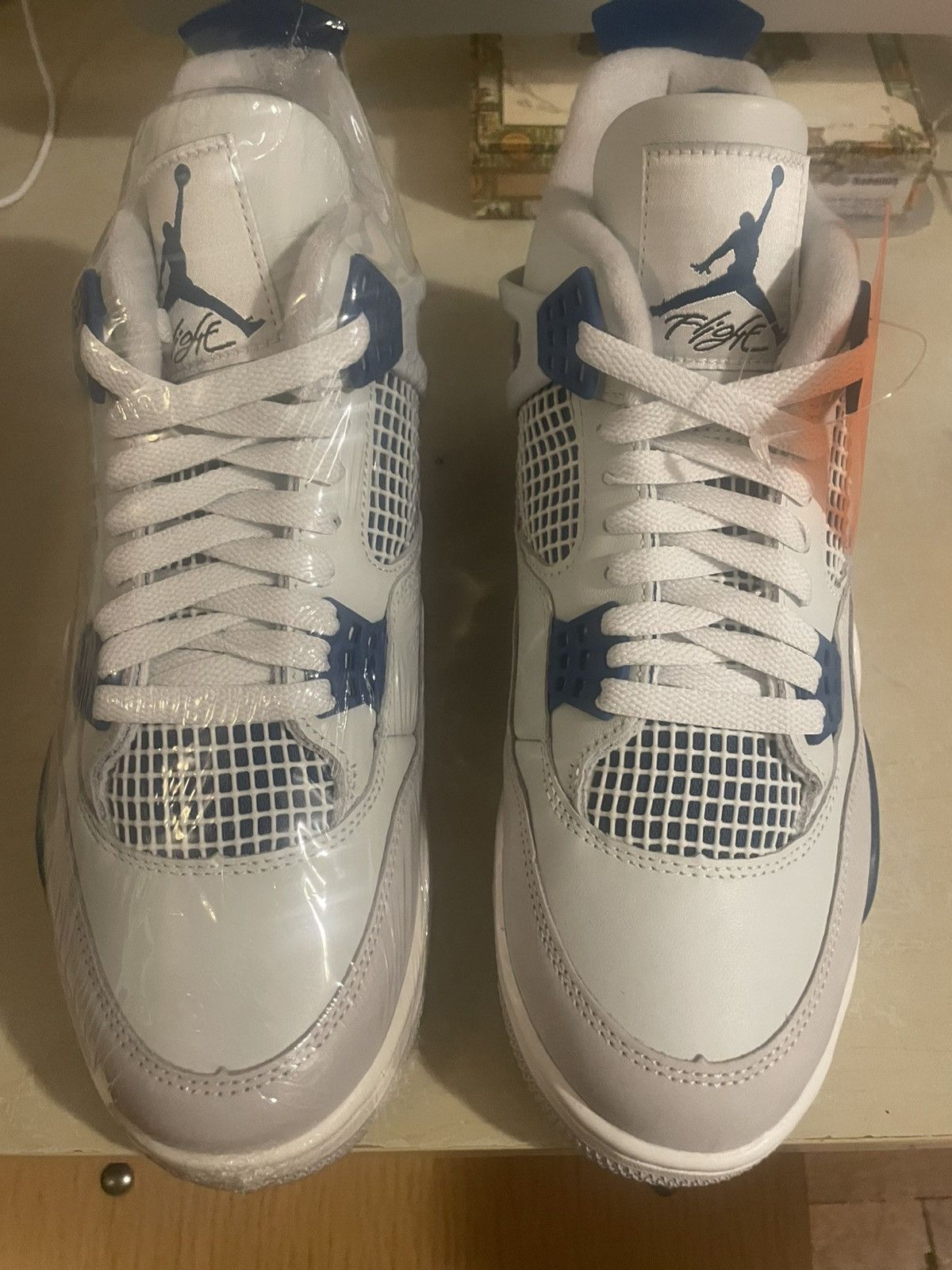 Jordan Brand Air jordan 4 retro Size US 10 / EU 43 - 3 Thumbnail