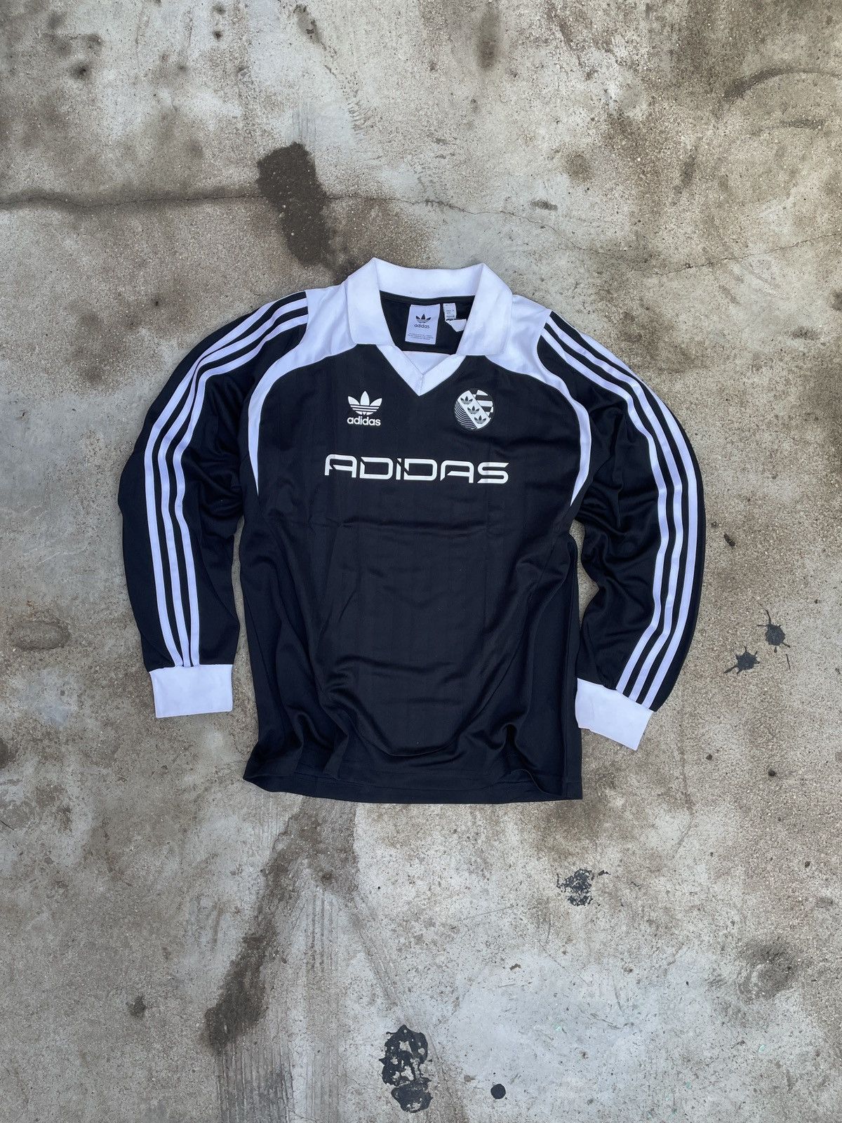 Adidas Adidas Originals Archive Soccer Jersey Size US M / EU 48-50 / 2 - 1 Thumbnail