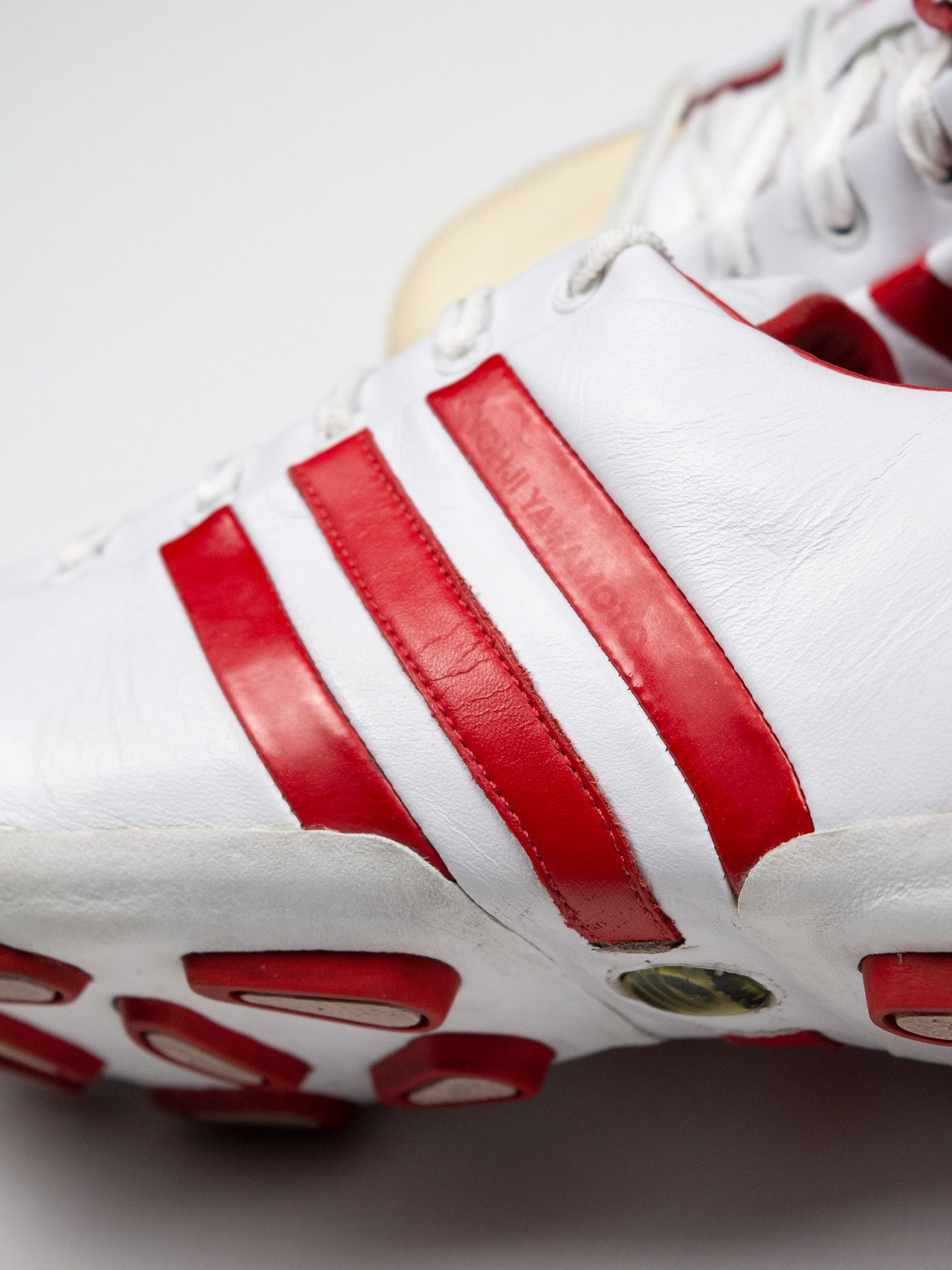 Yohji Yamamoto Y-3 - S/S 2003 - Field (white/red) - size 41 1/3 Size US 8 / EU 41 - 10 Thumbnail