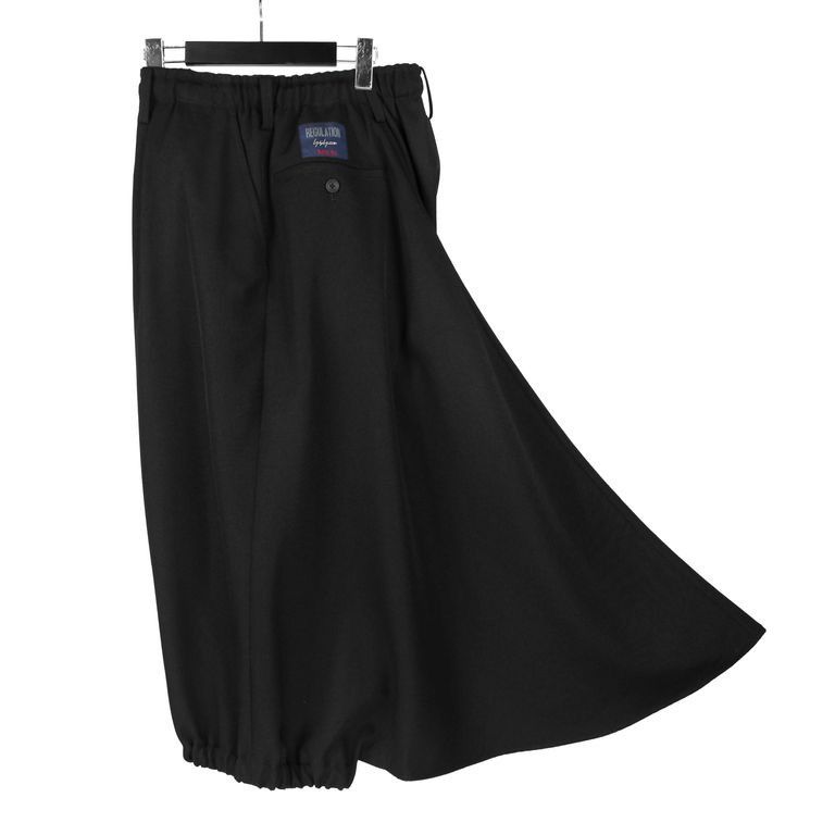 Yohji Yamamoto Yohji Yamamoto Pour Homme - W/GABARDINE KARASU Crow Pants Size US 32 / EU 48 - 3 Thumbnail