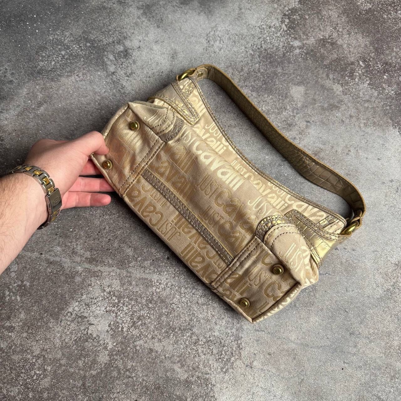 Just Cavalli Just Cavalli by Roberto Cavalli Vintage Monogram Bag Size ONE SIZE - 10 Thumbnail