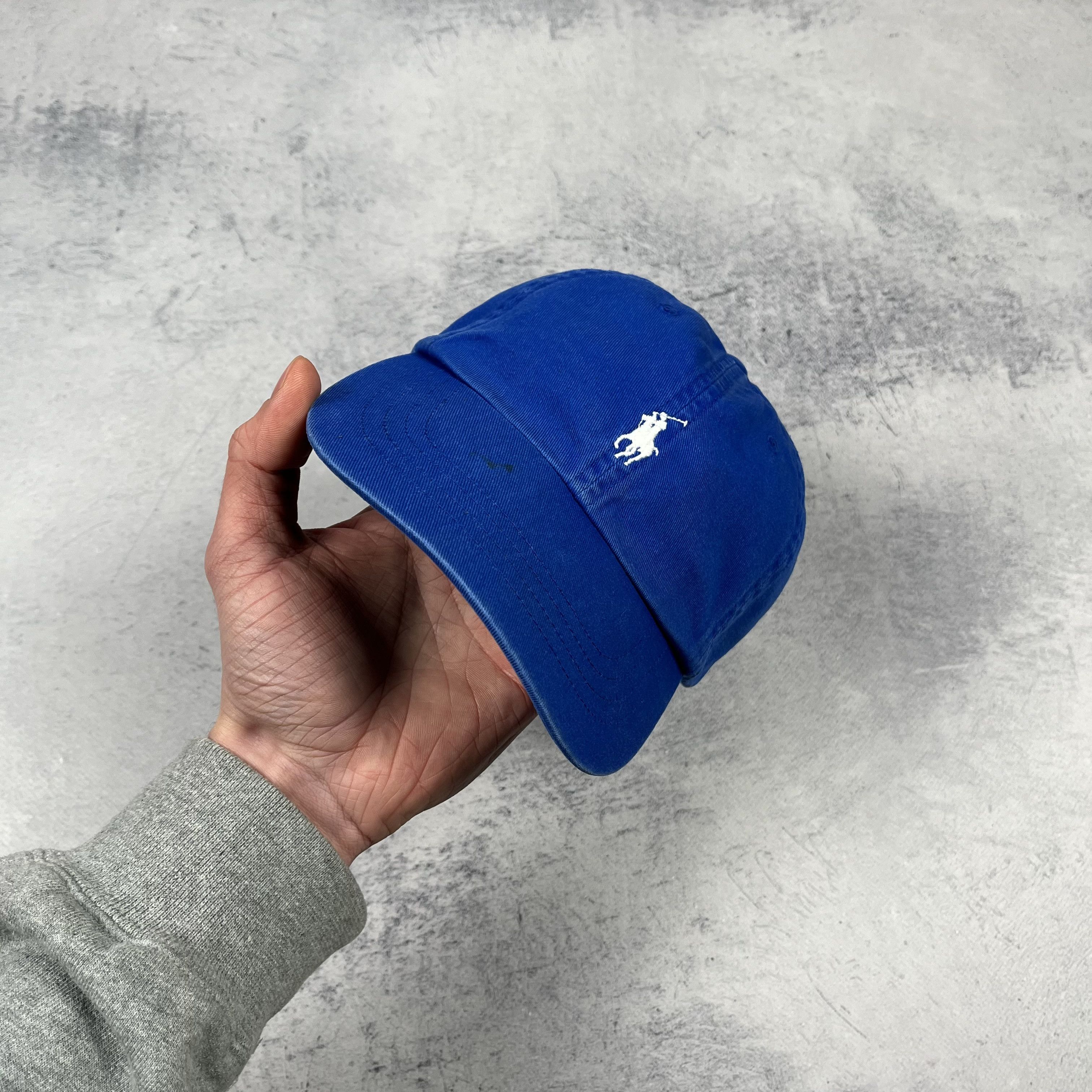 Polo Ralph Lauren VTG Polo Ralph Lauren White Pony Baseball Cap 00’s Size ONE SIZE - 8 Thumbnail