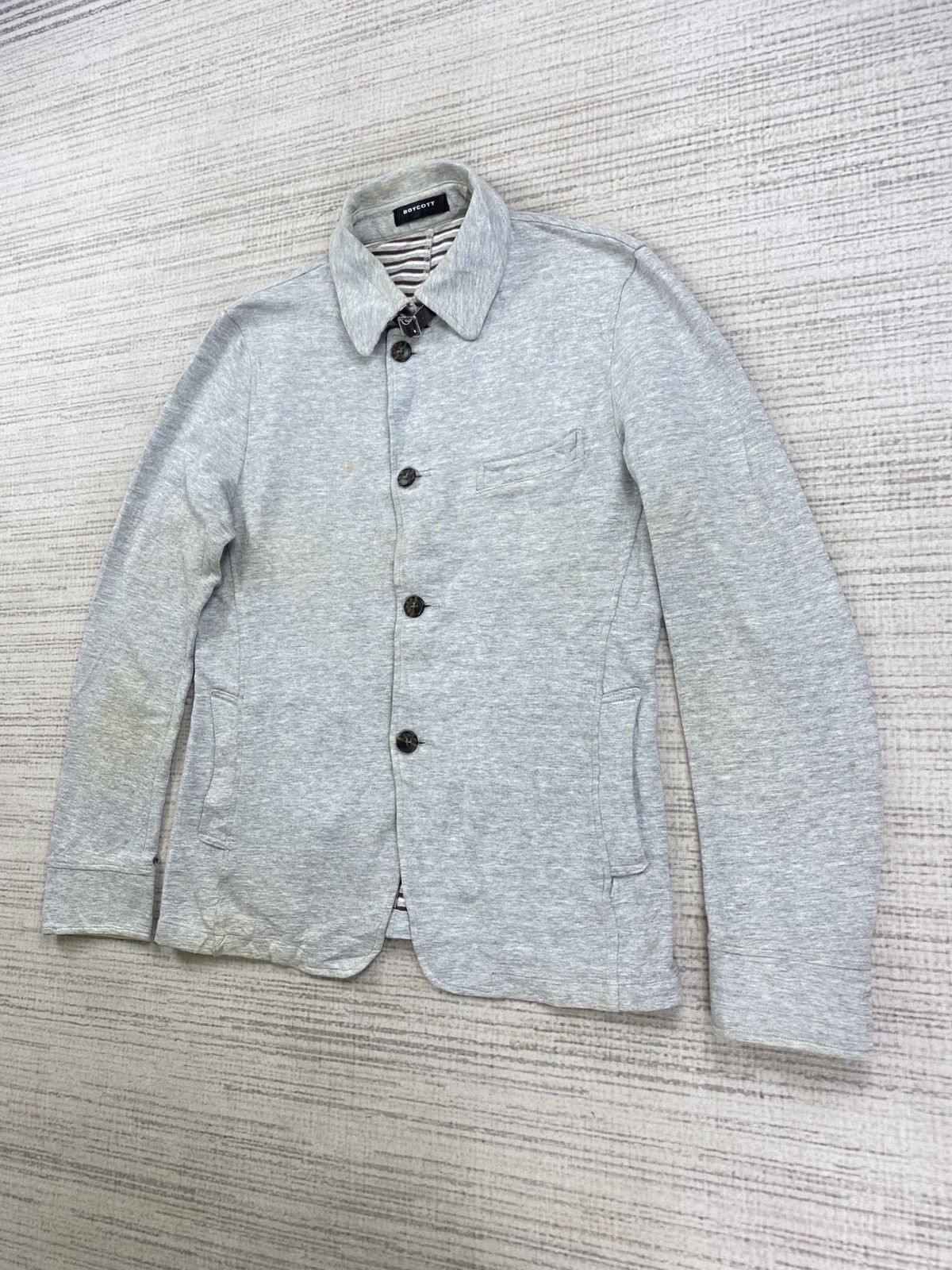 Boycott Vintage Boycott Japan Buttoned Jacket Size M / US 6-8 / IT 42-44 - 4 Thumbnail