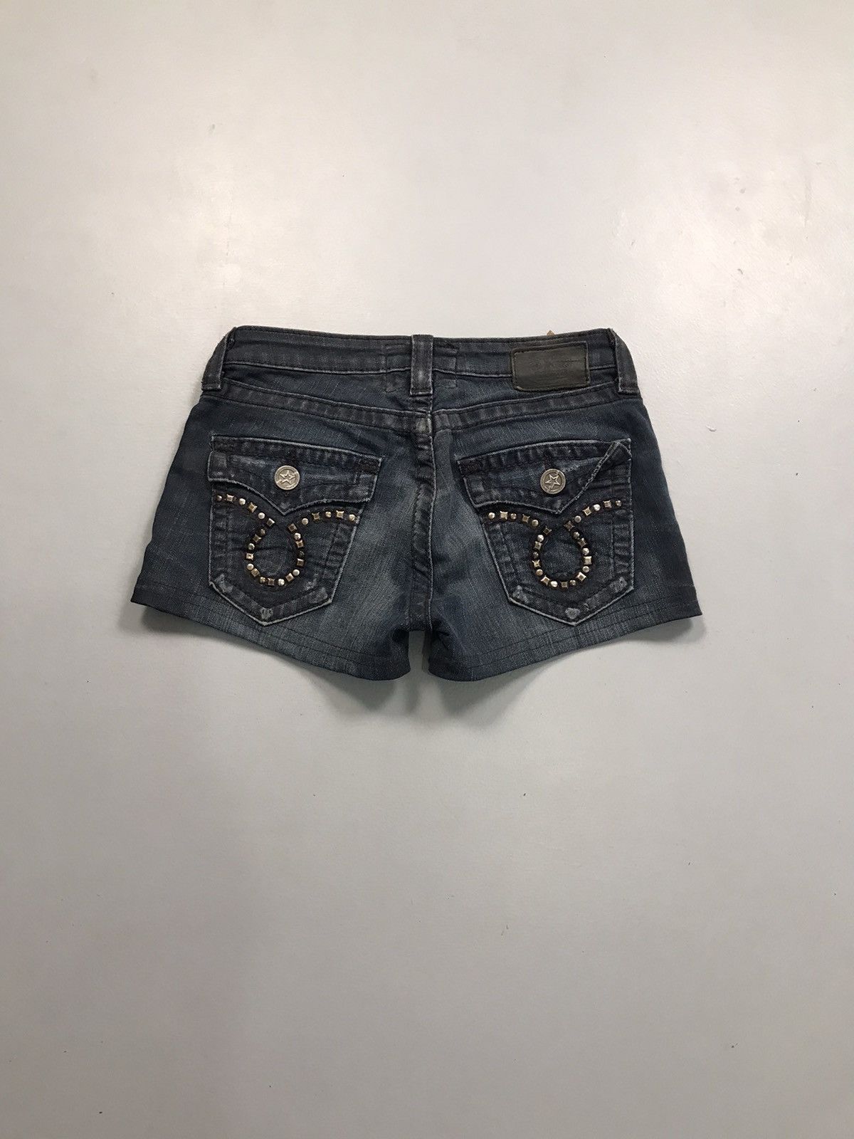 Miss Me Vintage hiphop stone mid short Size 30" / US 8 / IT 44 - 1 Thumbnail
