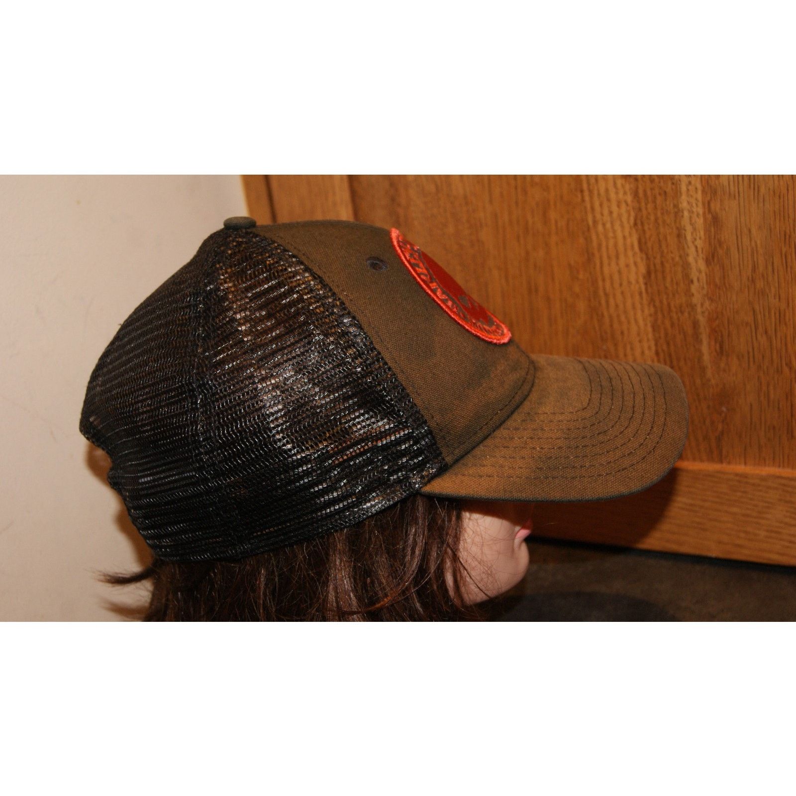 New Era HARLEY DAVIDSON Motorcycle Skull New Era Hat Cap Mesh Snap Size ONE SIZE - 3 Thumbnail