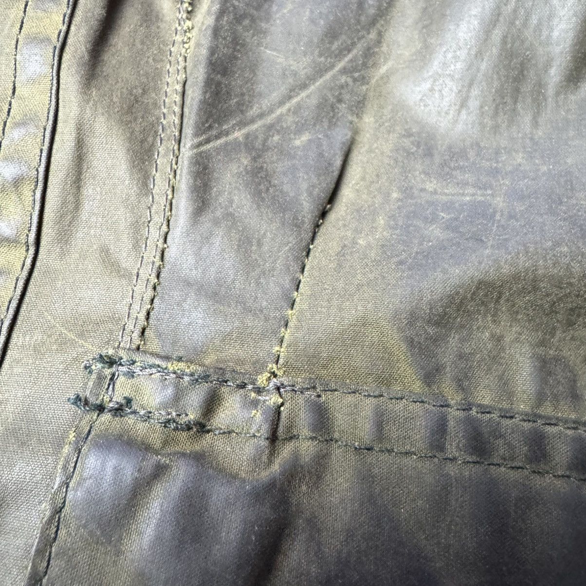 Barbour × Vintage Barbour waxed jacket vintage Size US XL / EU 56 / 4 - 15 Thumbnail