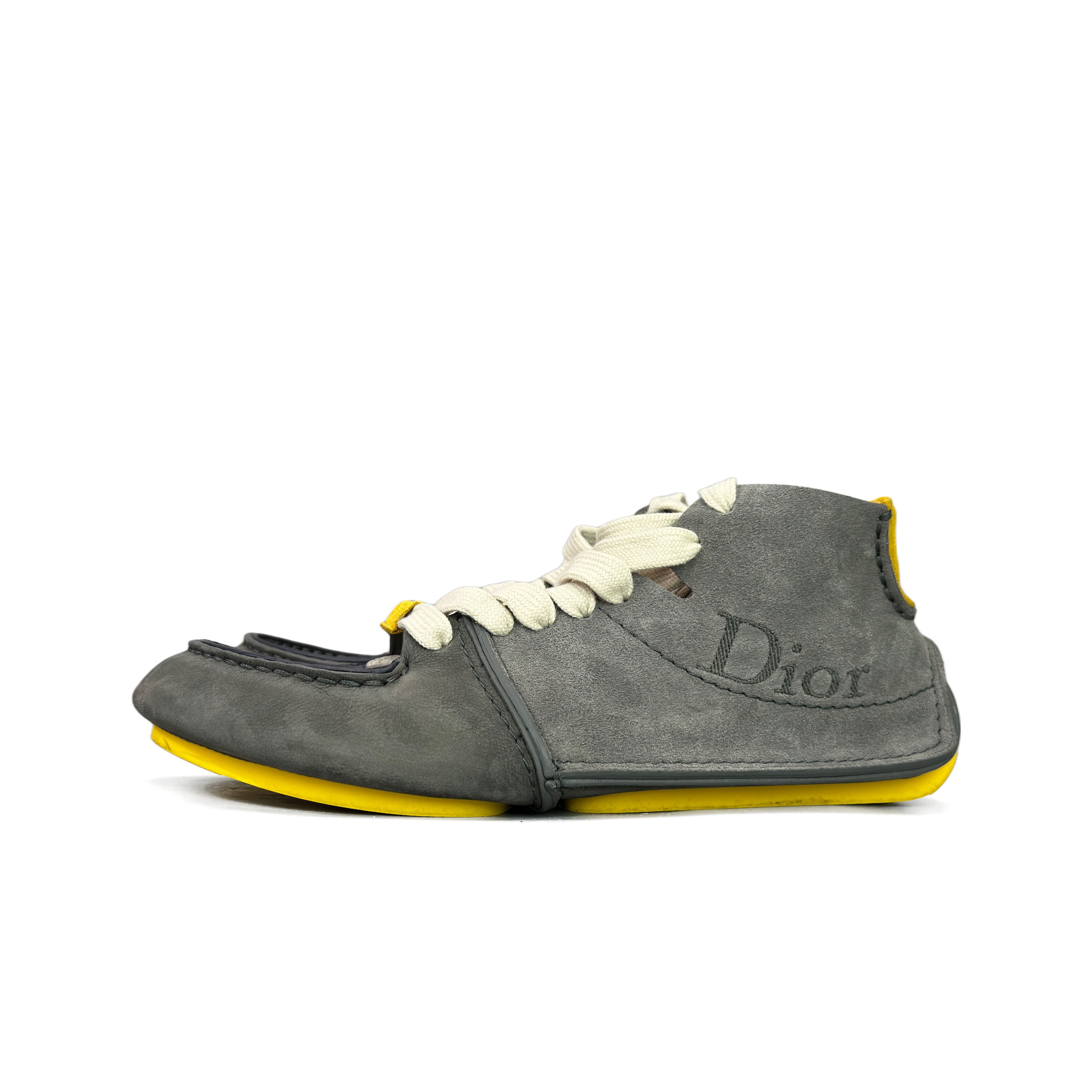 Dior Dior Roadie Suede Sneakers Size 9 Size US 9 / EU 42 - 1 Thumbnail